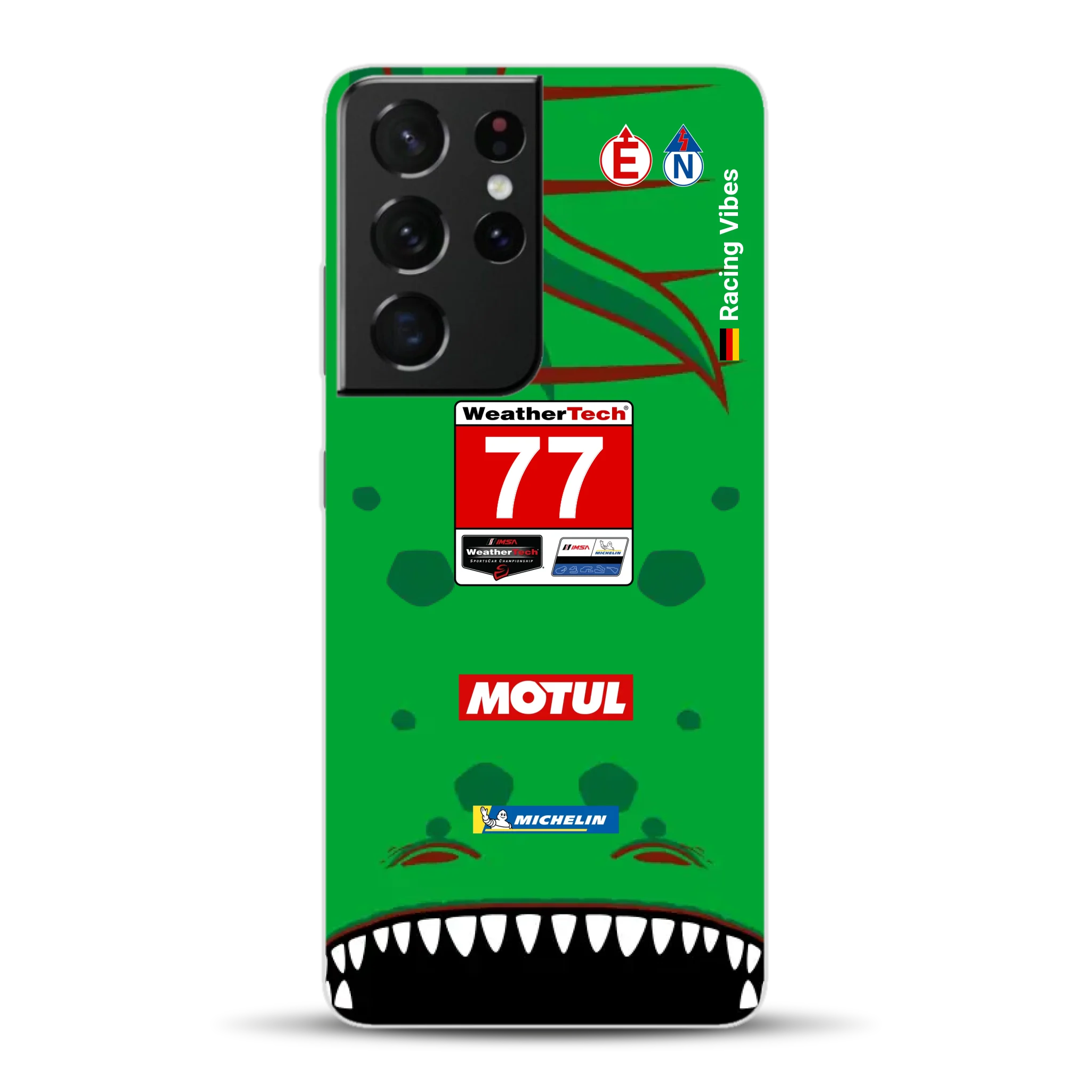 911 GT3 R Rexy Porsche IMSA Livery - Housse de téléphone portable personnalisée pour Samsung