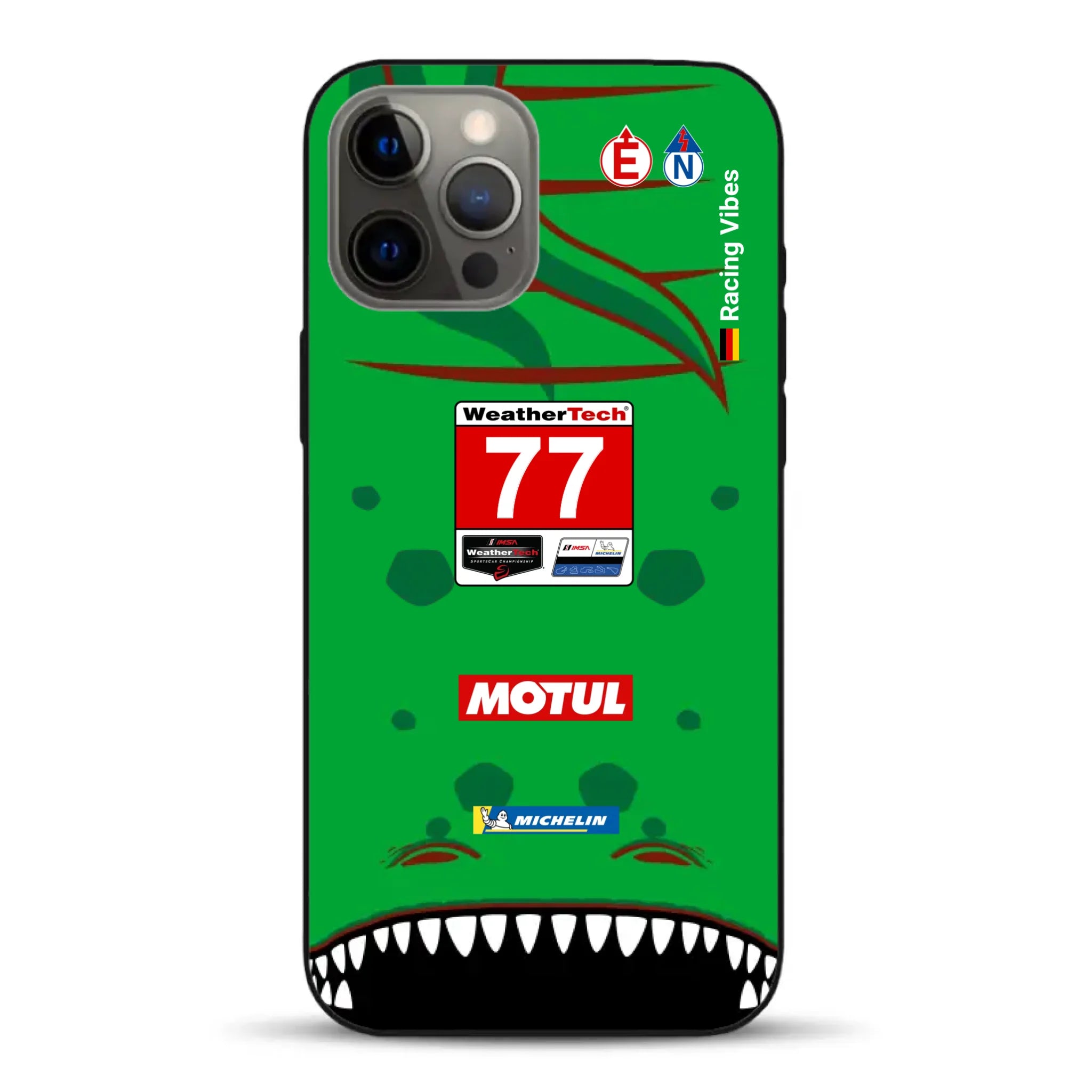 911 GT3 R Rexy Porsche IMSA Livery - Custom phone case for iPhone