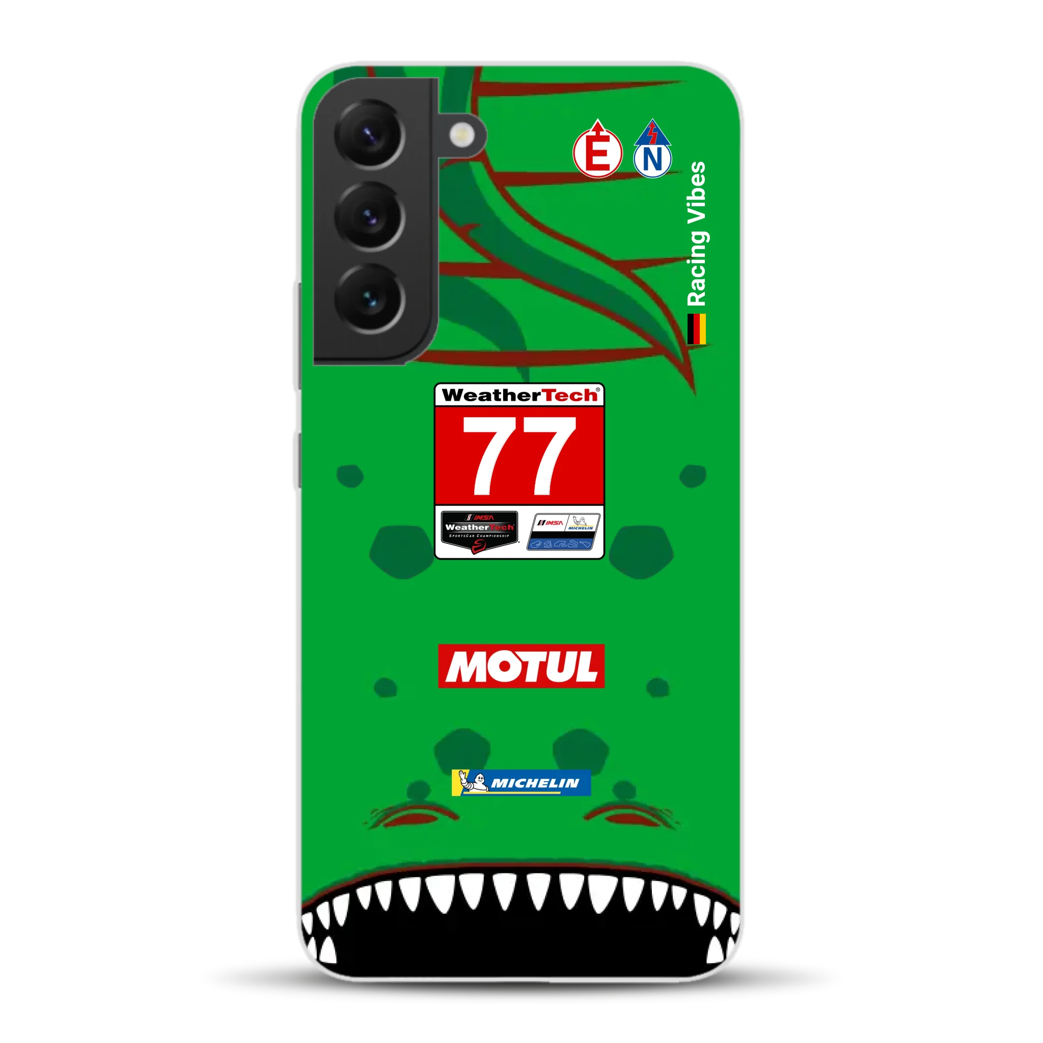 911 GT3 R Rexy Porsche IMSA Livery - Housse de téléphone portable personnalisée pour Samsung