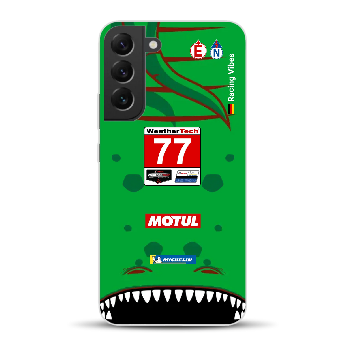 911 GT3 R Rexy Porsche IMSA Livery - Individuelle Handyhülle für Samsung