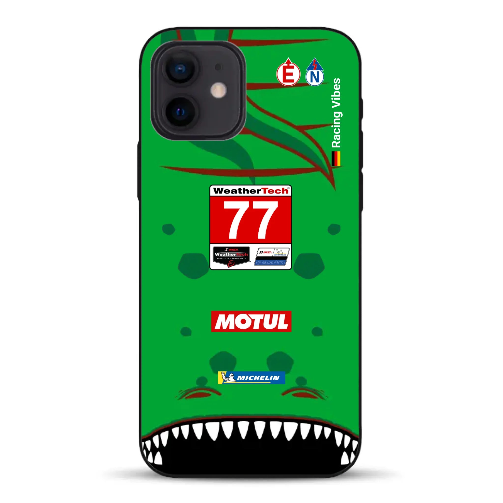 911 GT3 R Rexy Porsche IMSA Livery - Custom phone case for iPhone