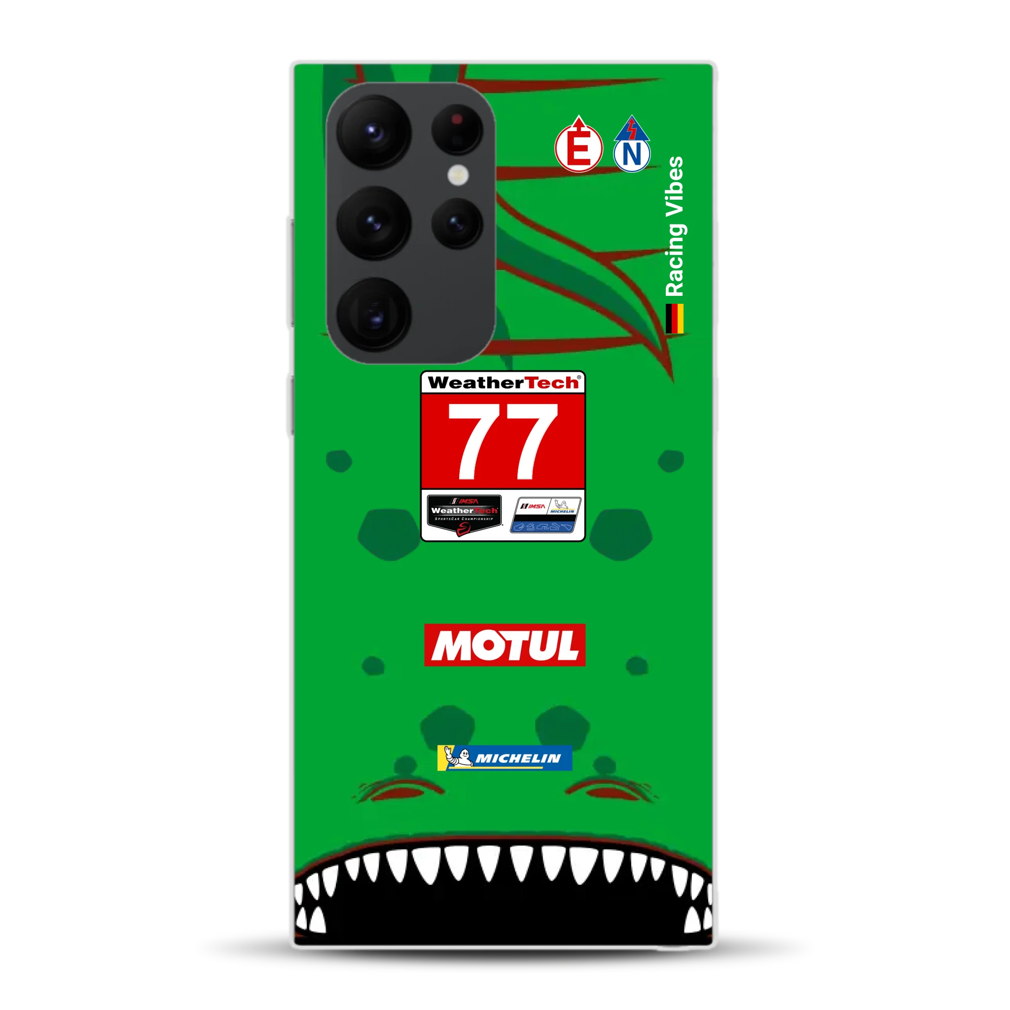 911 GT3 R Rexy Porsche IMSA Livery - Individuelle Handyhülle für Samsung