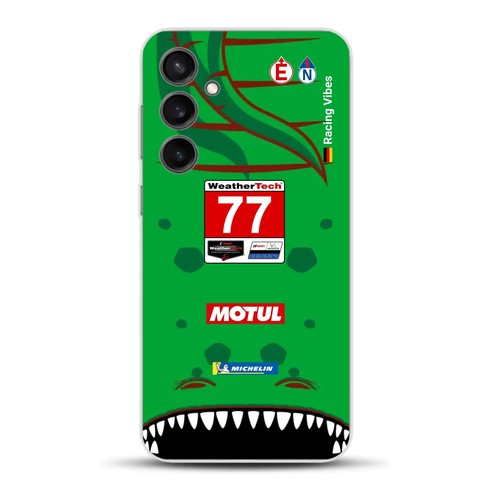 911 GT3 R Rexy Porsche IMSA Livery - Individuelle Handyhülle für Samsung