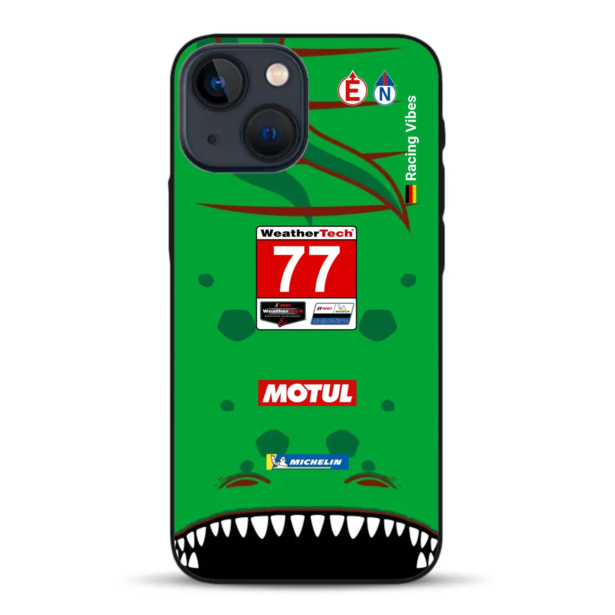 911 GT3 R Rexy Porsche IMSA Livery - Custom phone case for iPhone