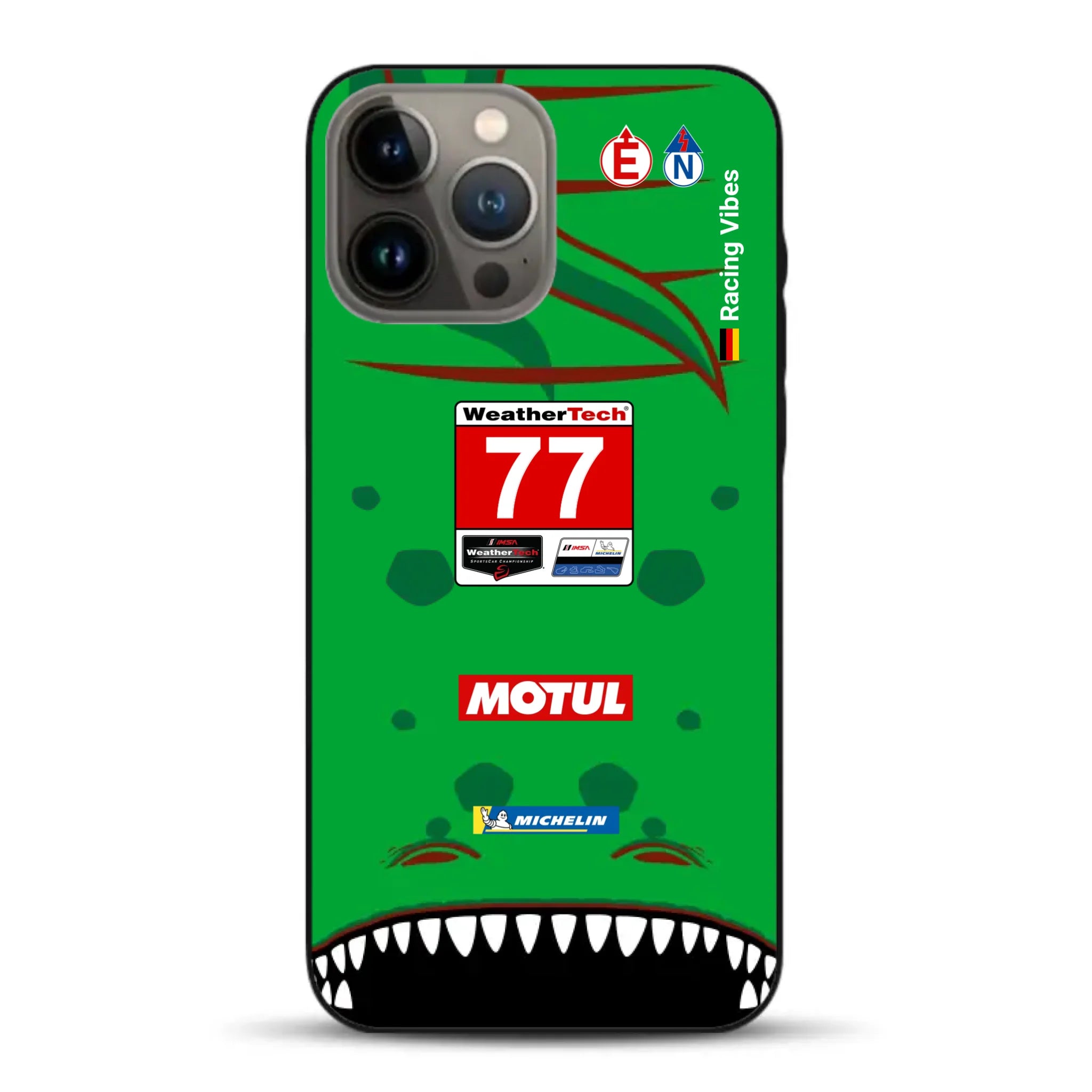 911 GT3 R Rexy Porsche IMSA Livery - Custom phone case for iPhone