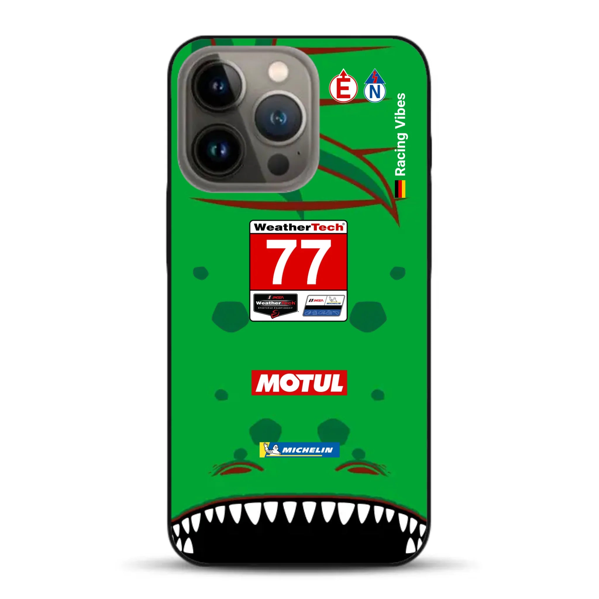 911 GT3 R Rexy Porsche IMSA Livery - Custom phone case for iPhone