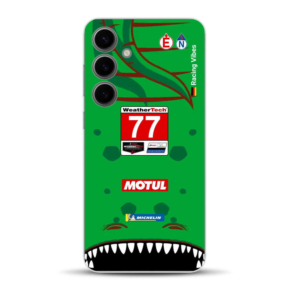 911 GT3 R Rexy Porsche IMSA Livery - Individuelle Handyhülle für Samsung