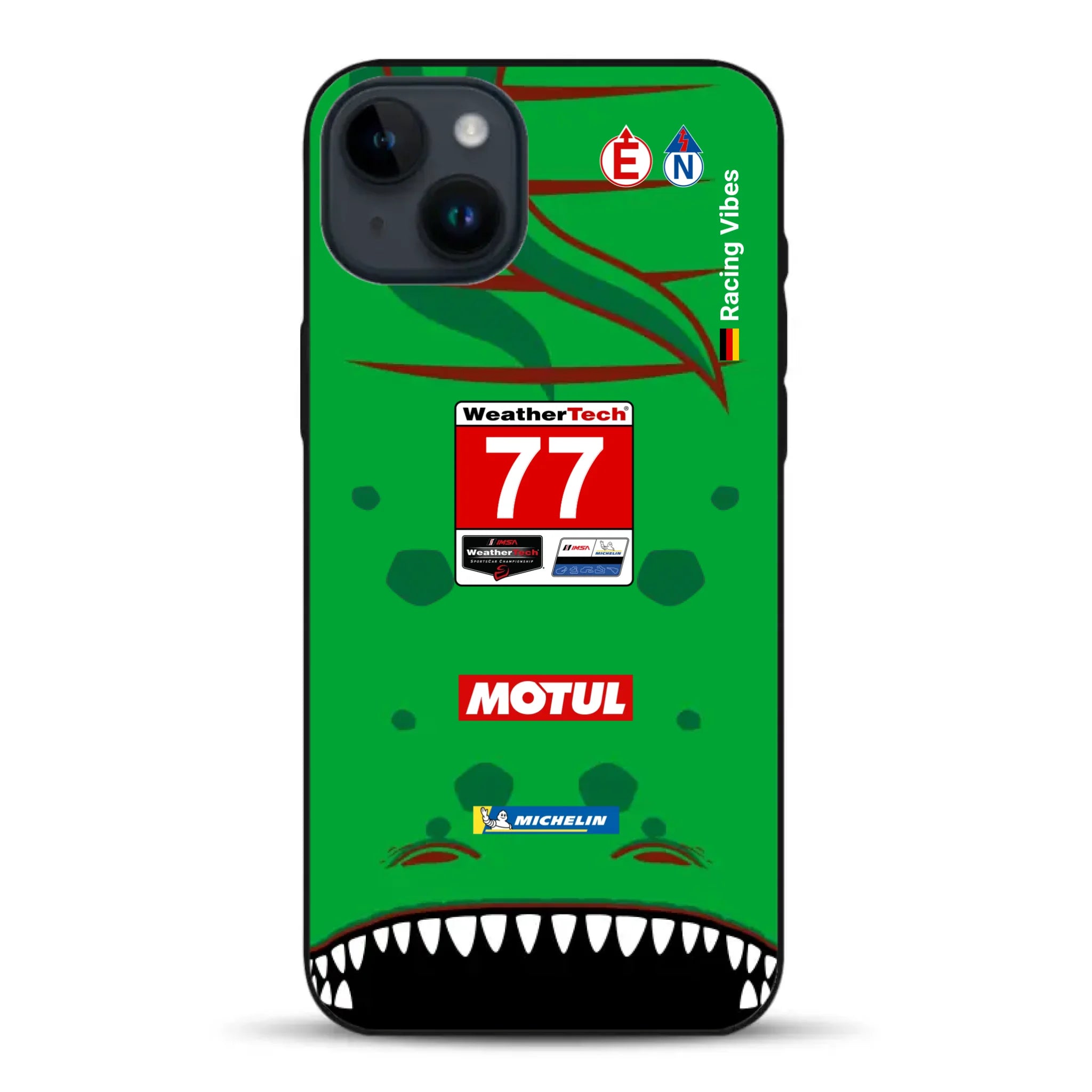 911 GT3 R Rexy Porsche IMSA Livery - Custom phone case for iPhone