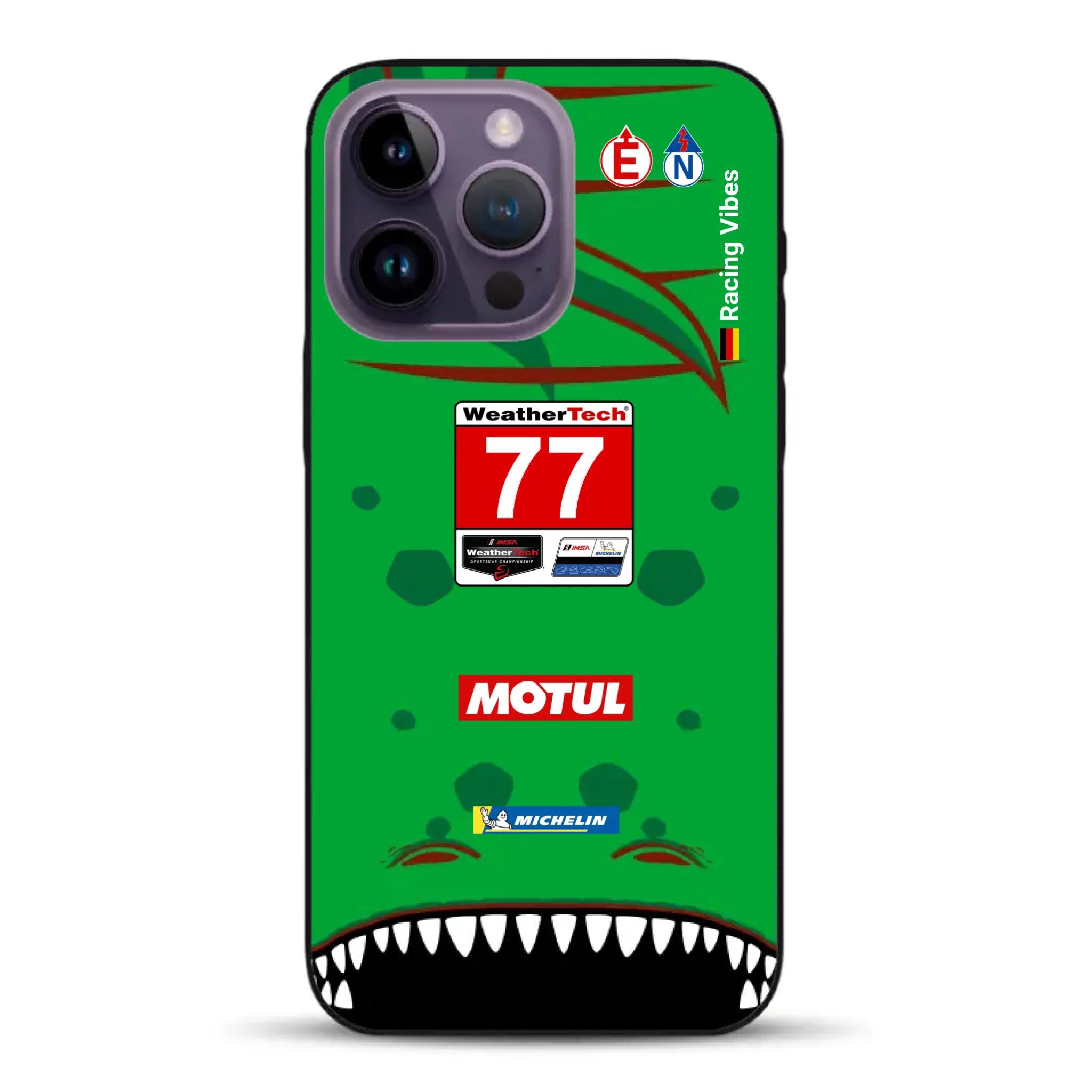 911 GT3 R Rexy Porsche IMSA Livery - Custom phone case for iPhone