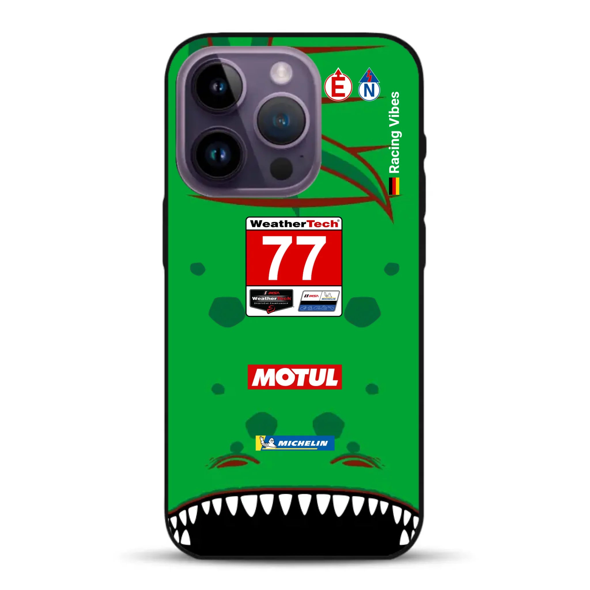 911 GT3 R Rexy Porsche IMSA Livery - Custom phone case for iPhone