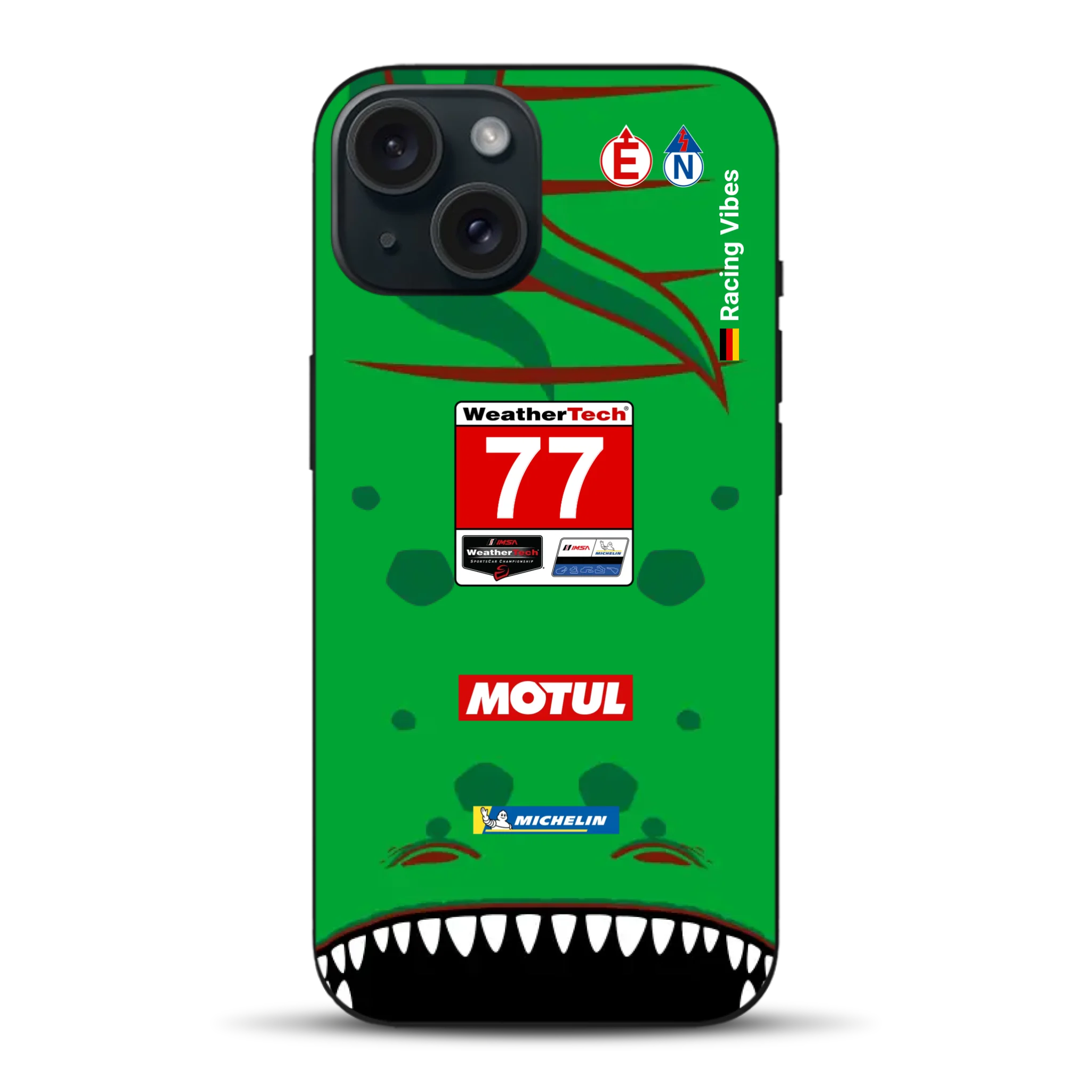 911 GT3 R Rexy Porsche IMSA Livery - Custom phone case for iPhone