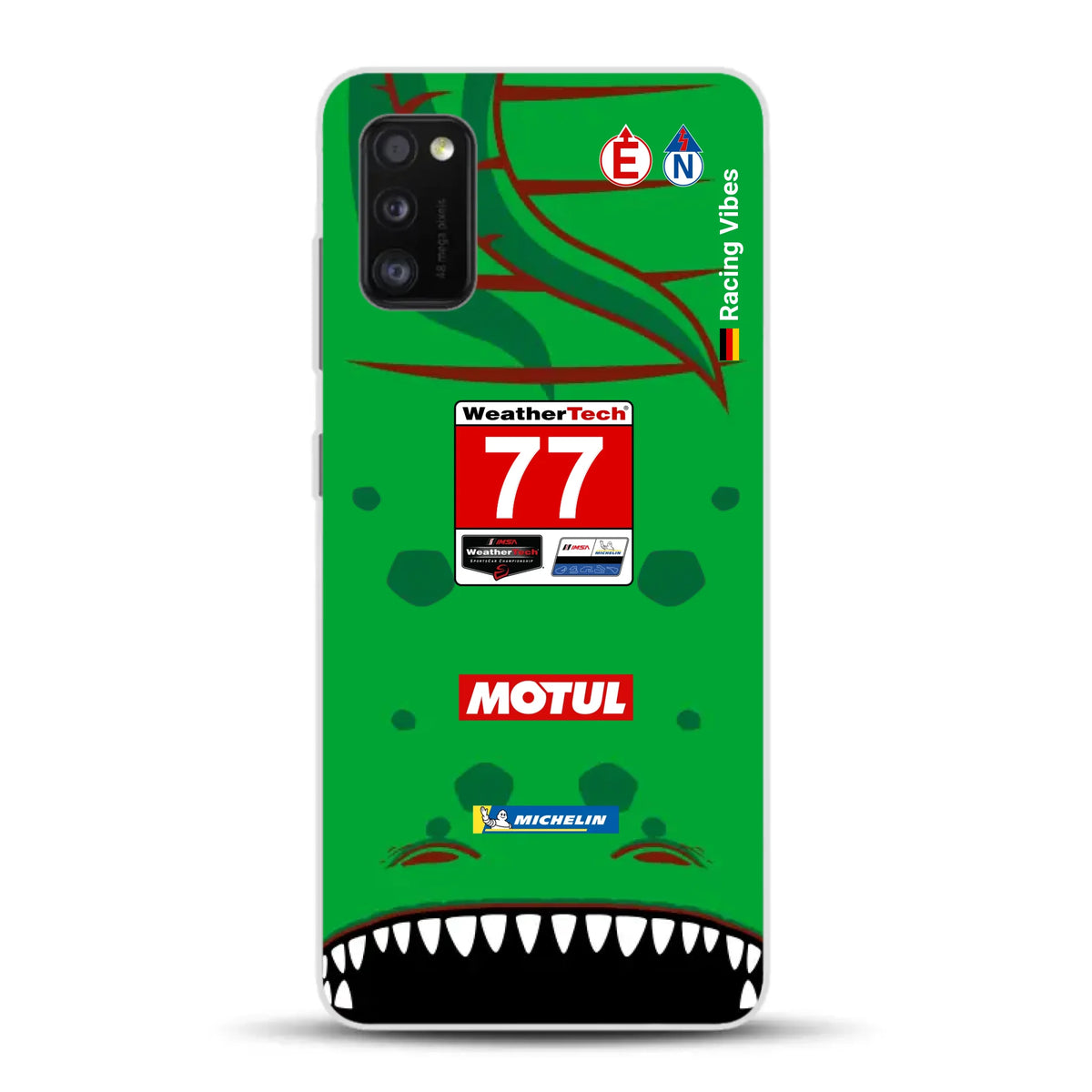 911 GT3 R Rexy Porsche IMSA Livery - Individuelle Handyhülle für Samsung