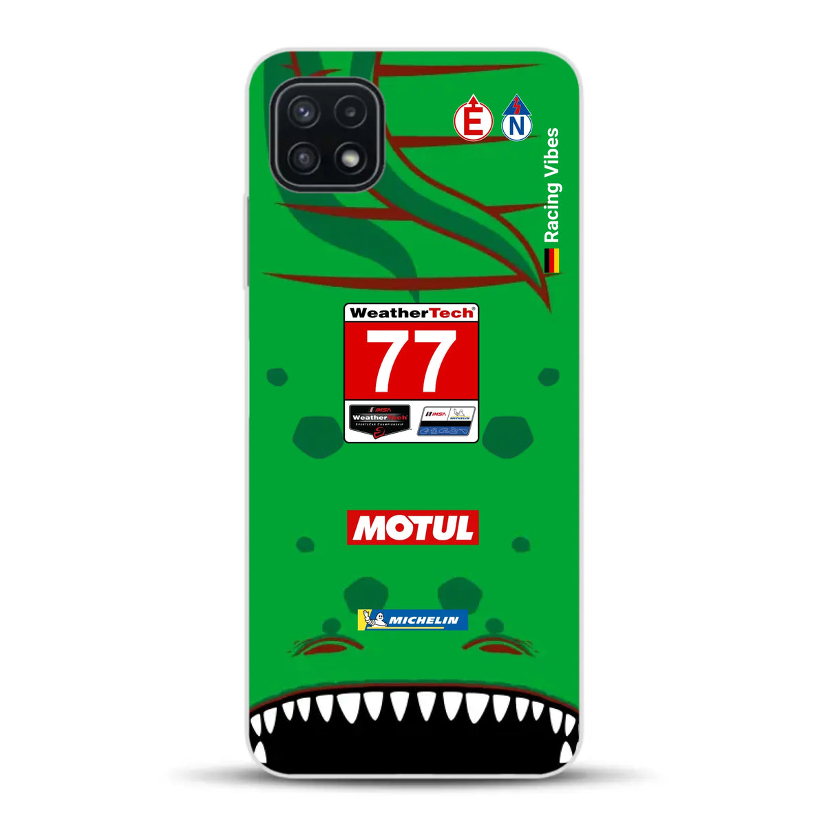 911 GT3 R Rexy Porsche IMSA Livery - Individuelle Handyhülle für Samsung