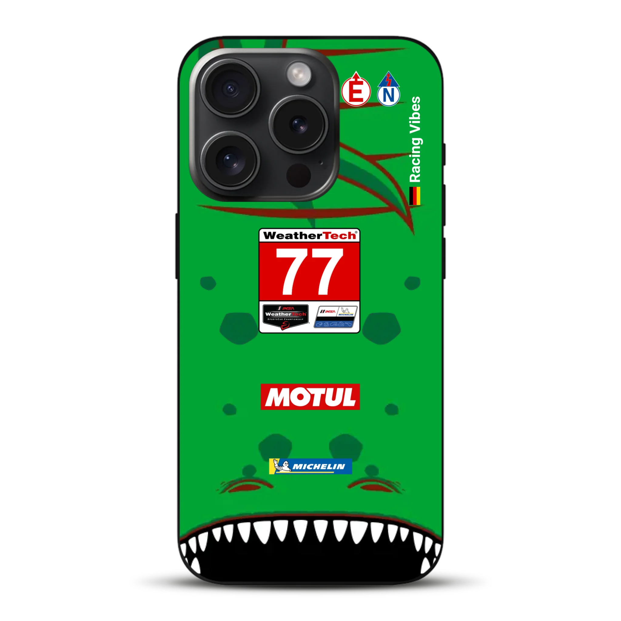 911 GT3 R Rexy Porsche IMSA Livery - Custom phone case for iPhone