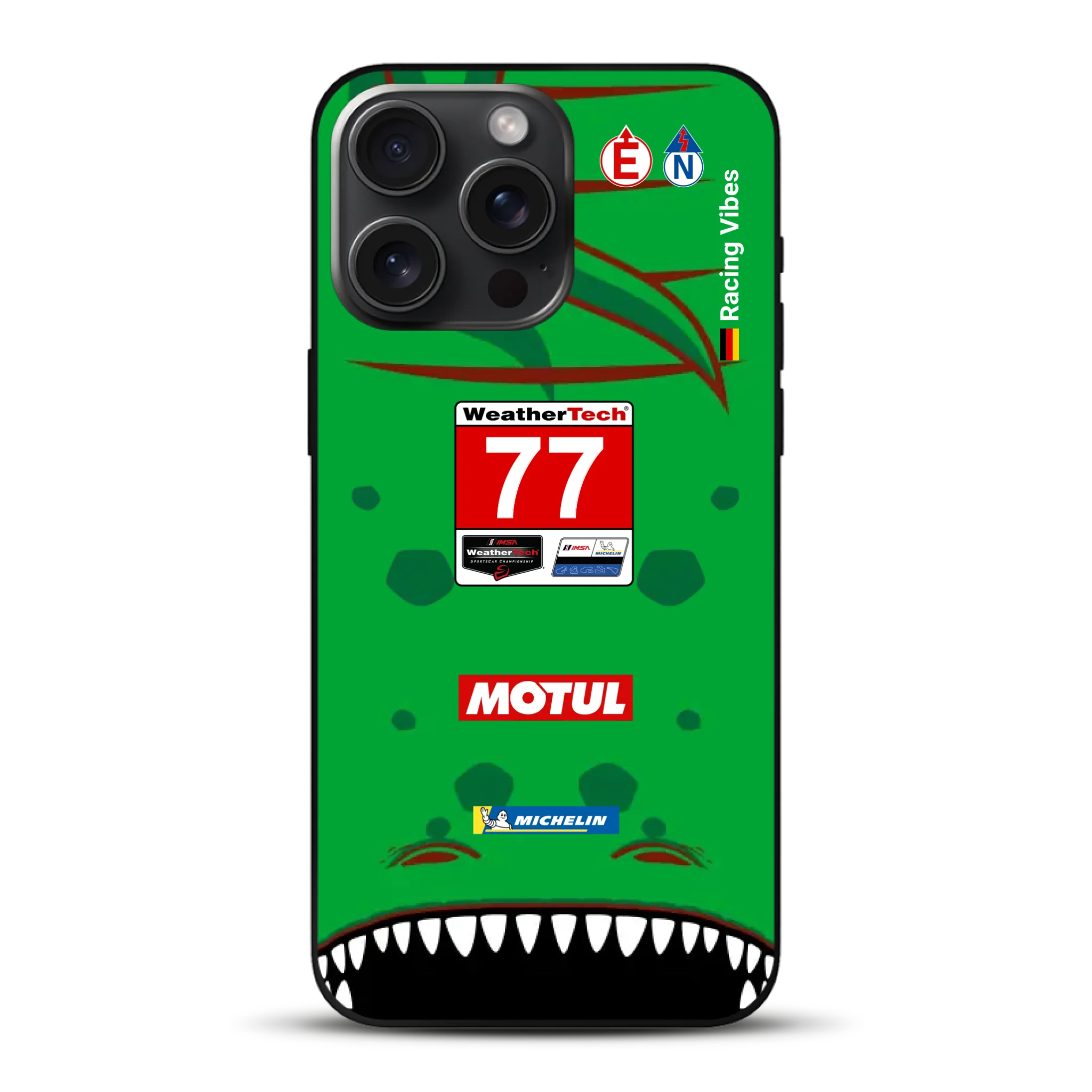 911 GT3 R Rexy Porsche IMSA Livery - Custom phone case for iPhone