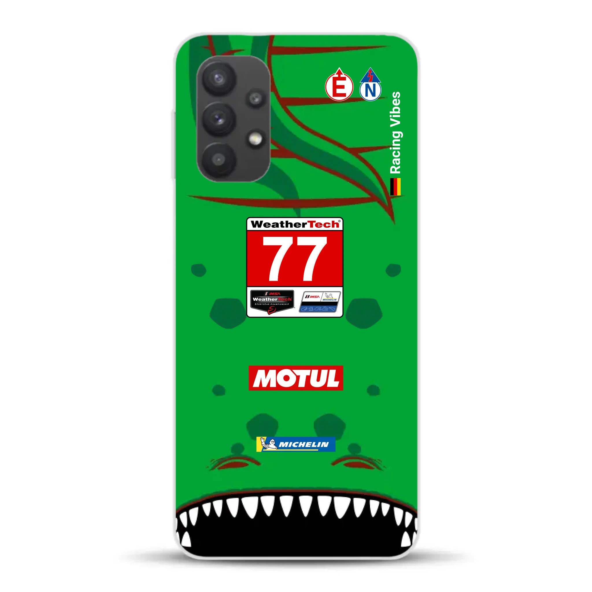 911 GT3 R Rexy Porsche IMSA Livery - Individuelle Handyhülle für Samsung