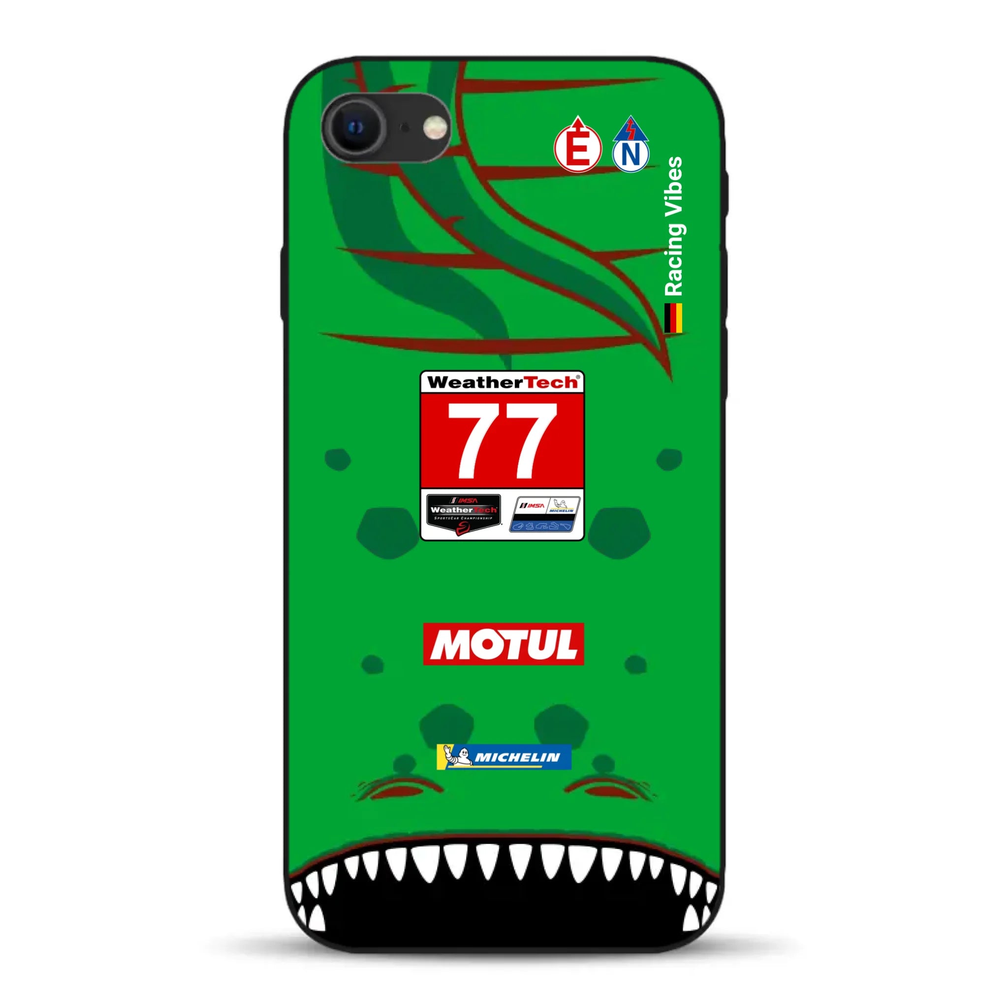 911 GT3 R Rexy Porsche IMSA Livery - Custom phone case for iPhone