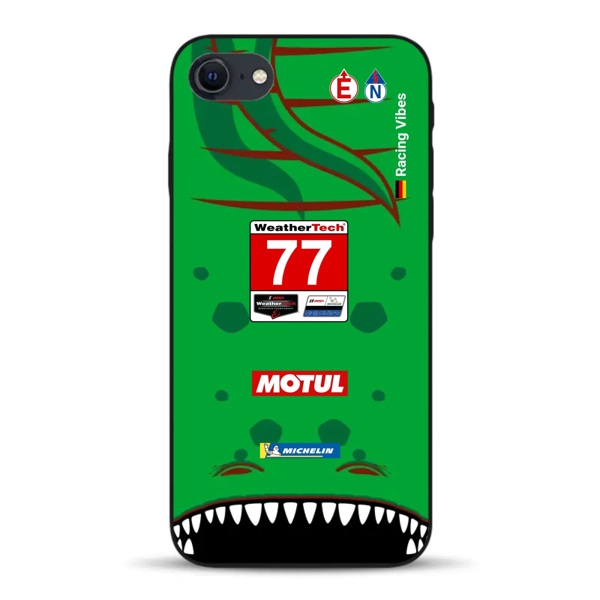 911 GT3 R Rexy Porsche IMSA Livery - Custom phone case for iPhone