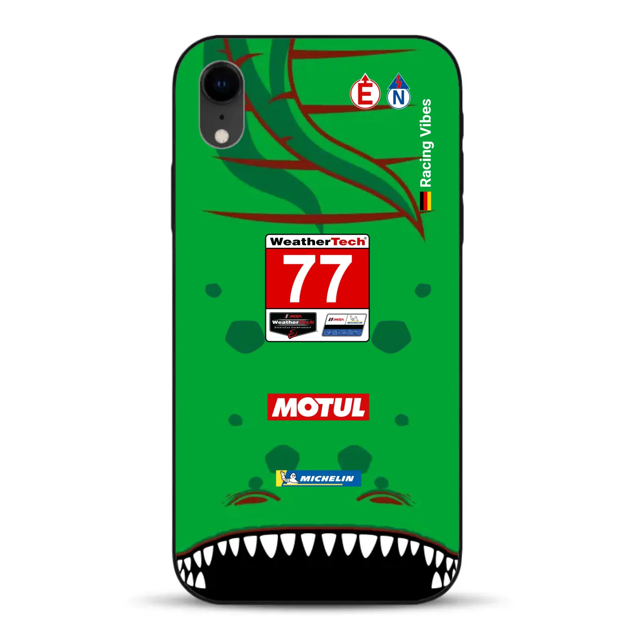 911 GT3 R Rexy Porsche IMSA Livery - Individuelle Handyhülle für iPhone