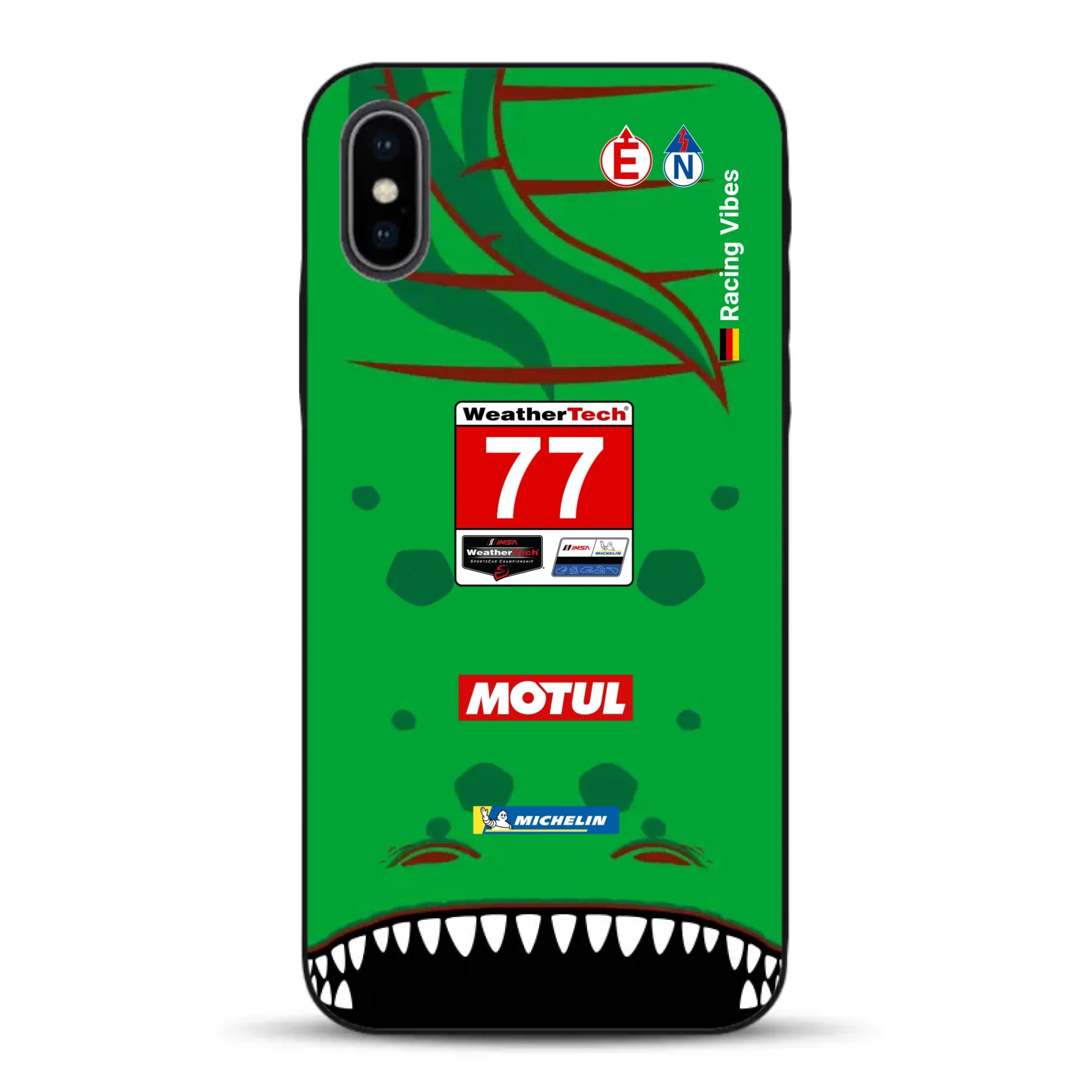 911 GT3 R Rexy Porsche IMSA Livery - Custom phone case for iPhone