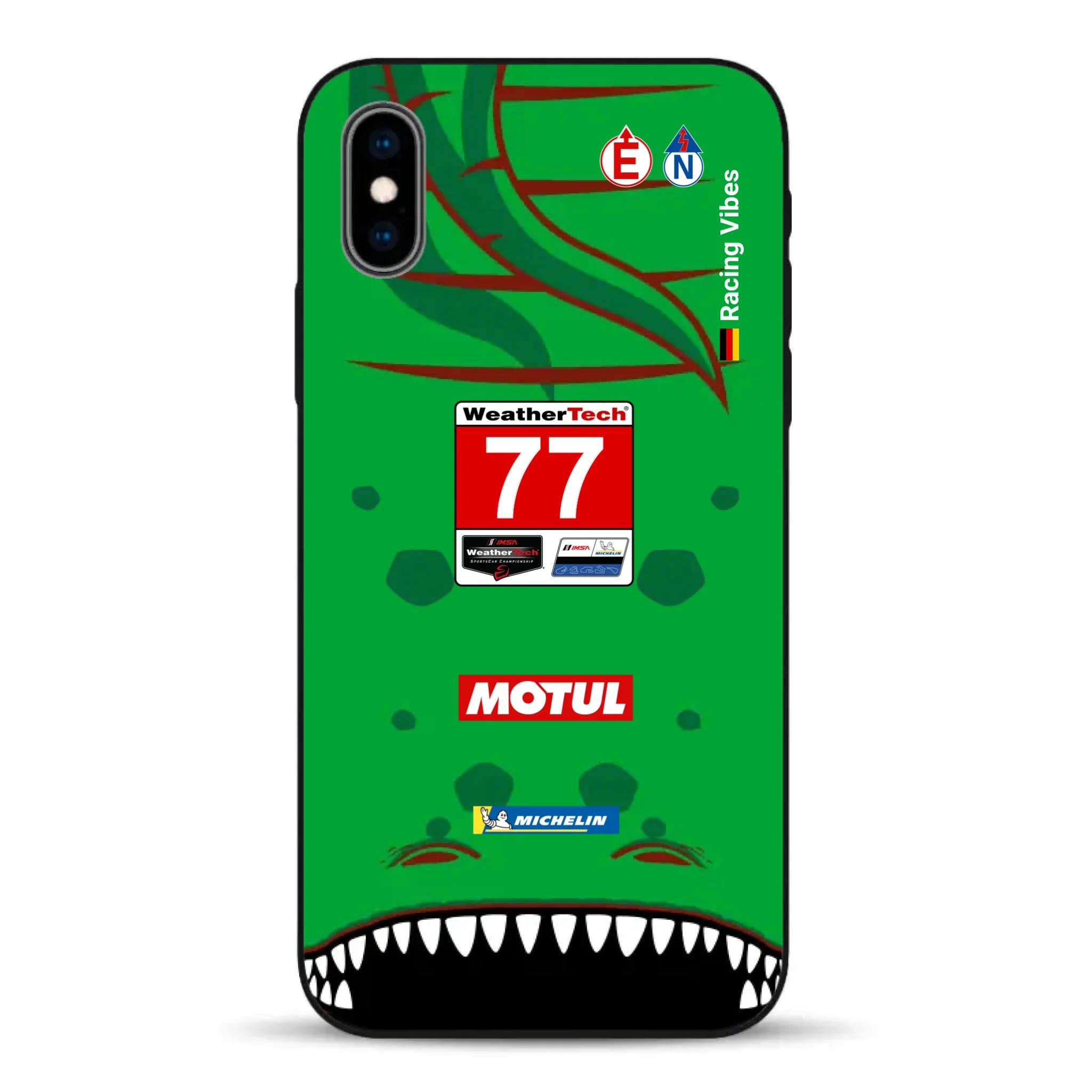 911 GT3 R Rexy Porsche IMSA Livery - Individuelle Handyhülle für iPhone
