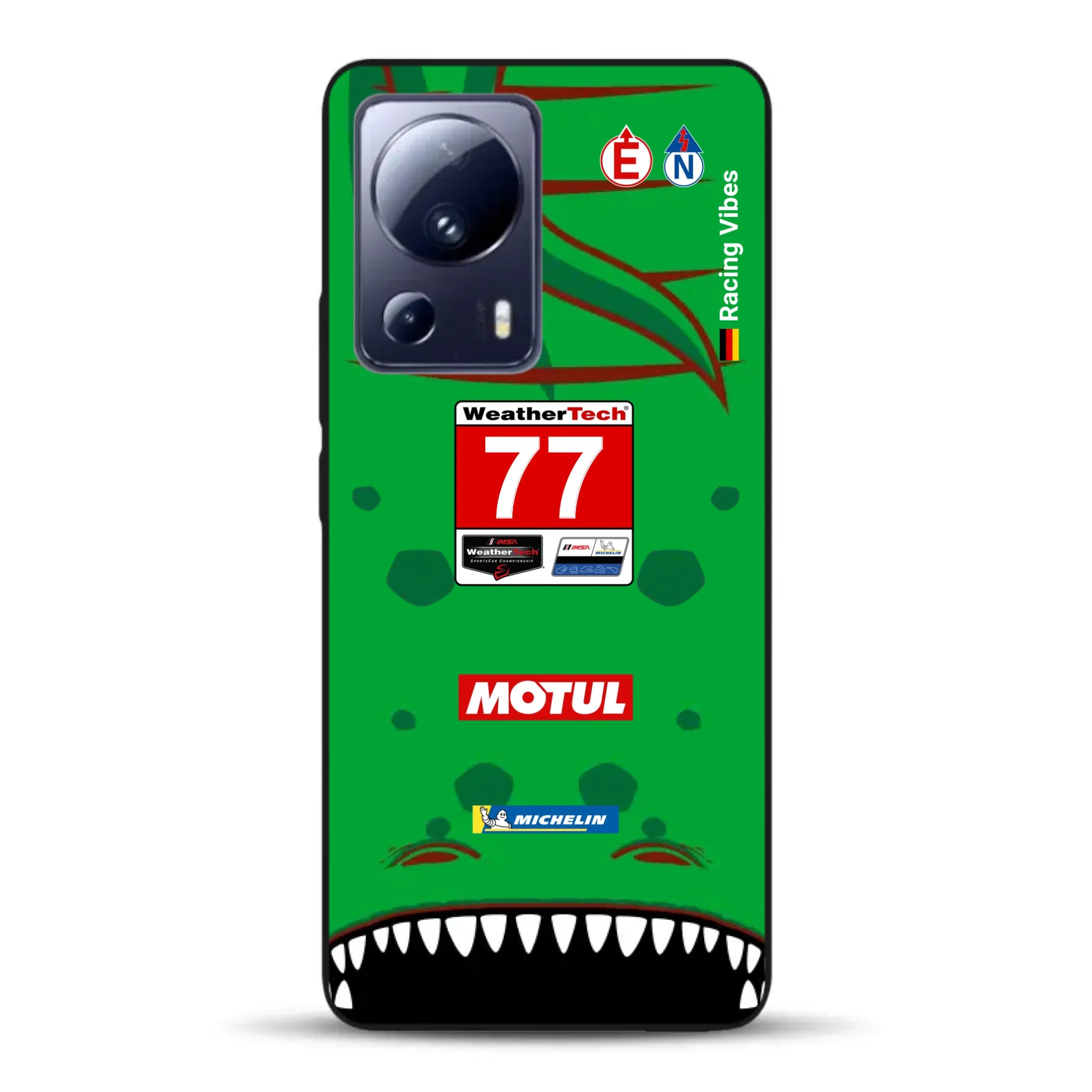 911 GT3 R Rexy Porsche IMSA Livery - Housse de téléphone portable personnalisée pour Xiaomi