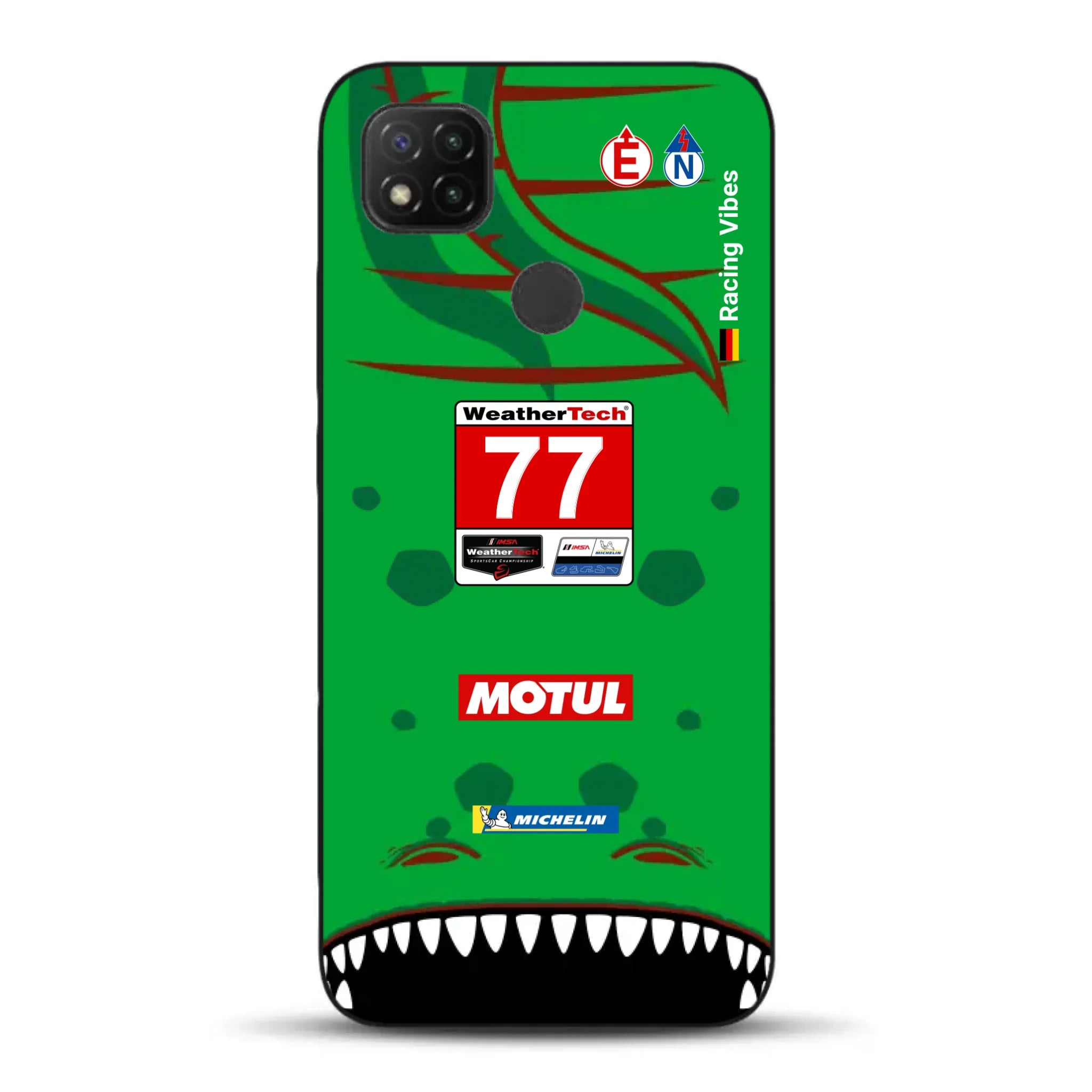 911 GT3 R Rexy Porsche IMSA Livery - Housse de téléphone portable personnalisée pour Xiaomi