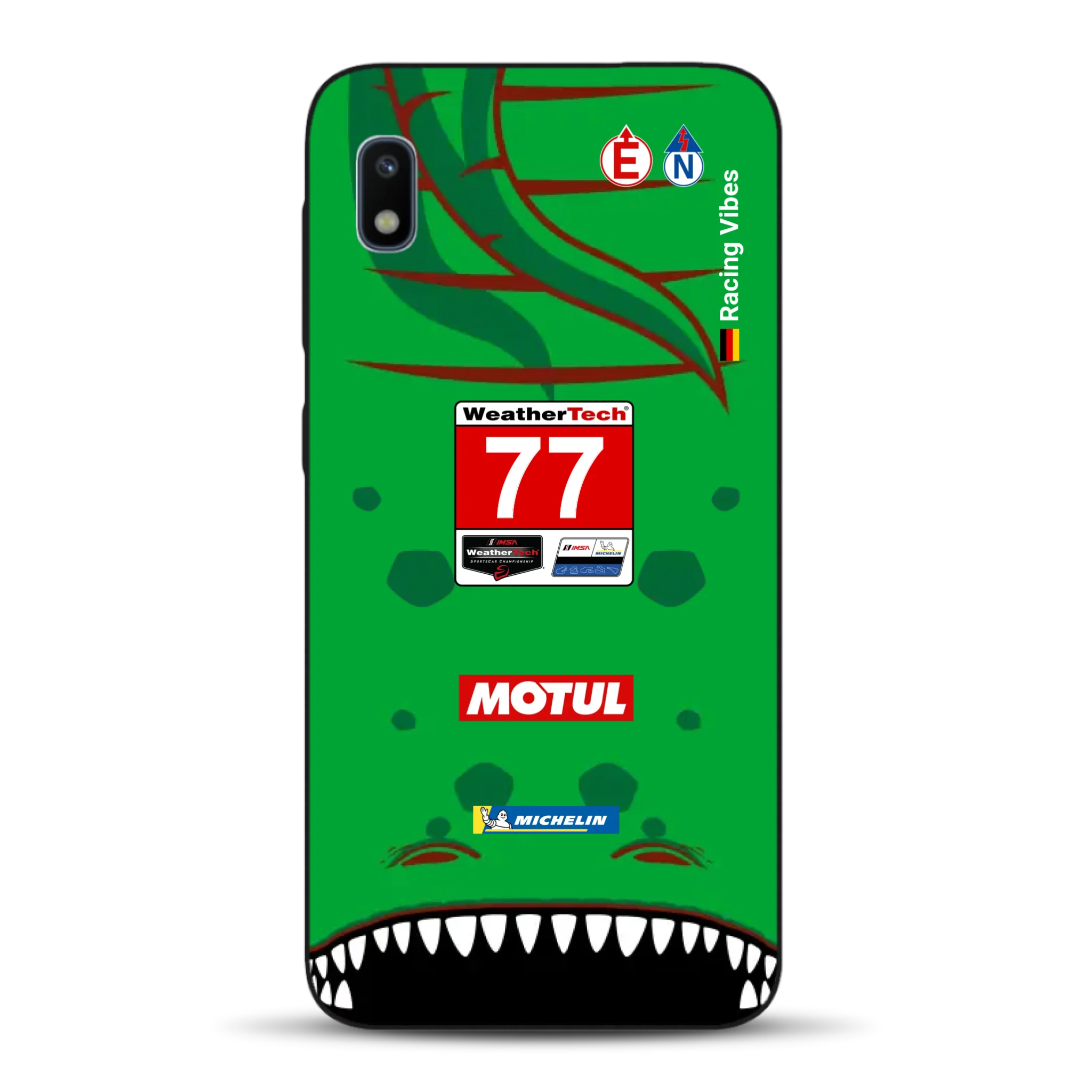 911 GT3 R Rexy Porsche IMSA Livery - Individuelle Handyhülle für Samsung