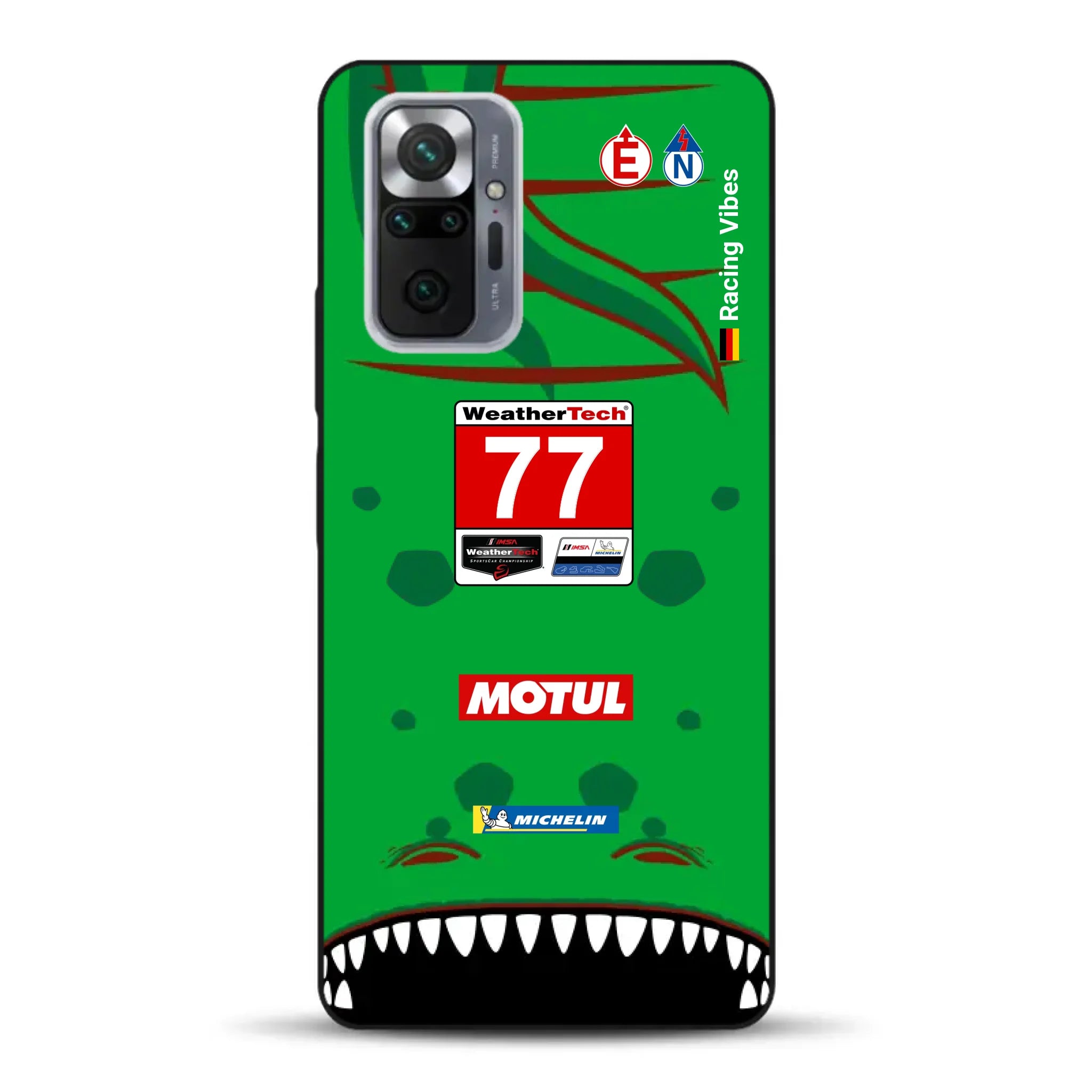 911 GT3 R Rexy Porsche IMSA Livery - Housse de téléphone portable personnalisée pour Xiaomi
