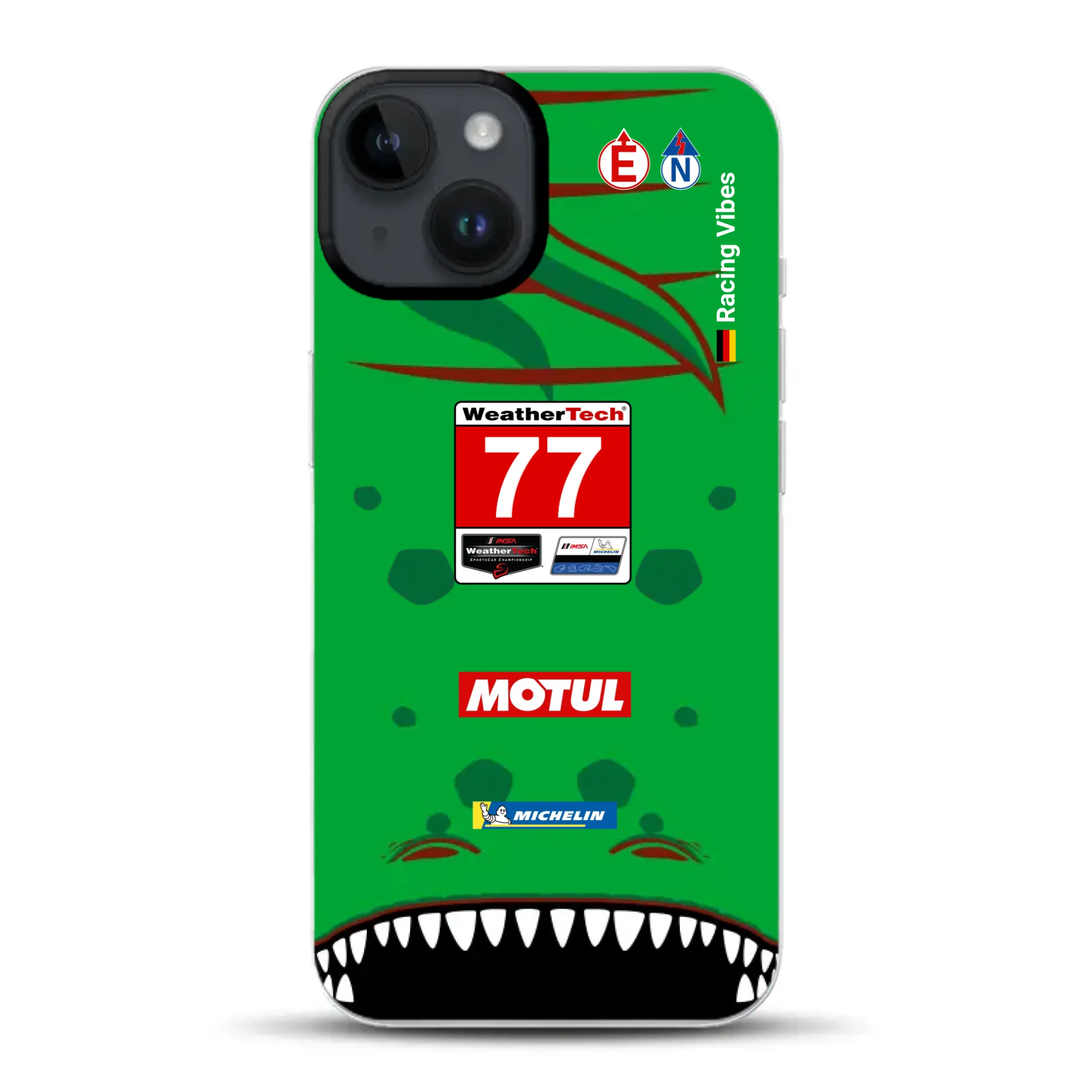 911 GT3 R Rexy Porsche IMSA Livery - Custom phone case for iPhone