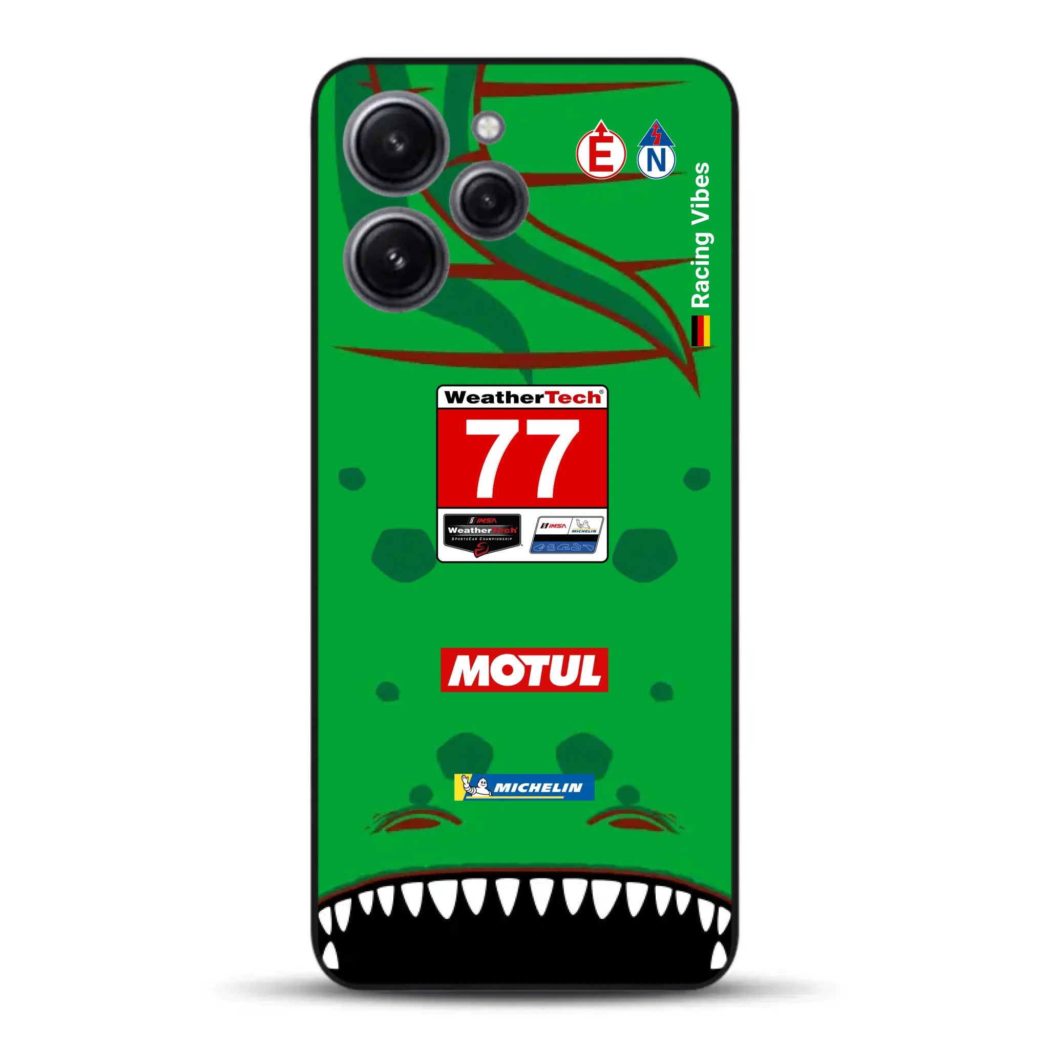 911 GT3 R Rexy Porsche IMSA Livery - Housse de téléphone portable personnalisée pour Xiaomi