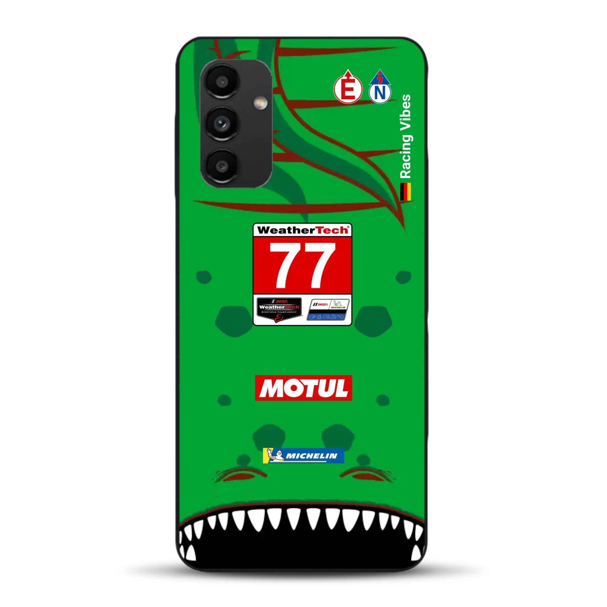 911 GT3 R Rexy Porsche IMSA Livery - Individuelle Handyhülle für Samsung