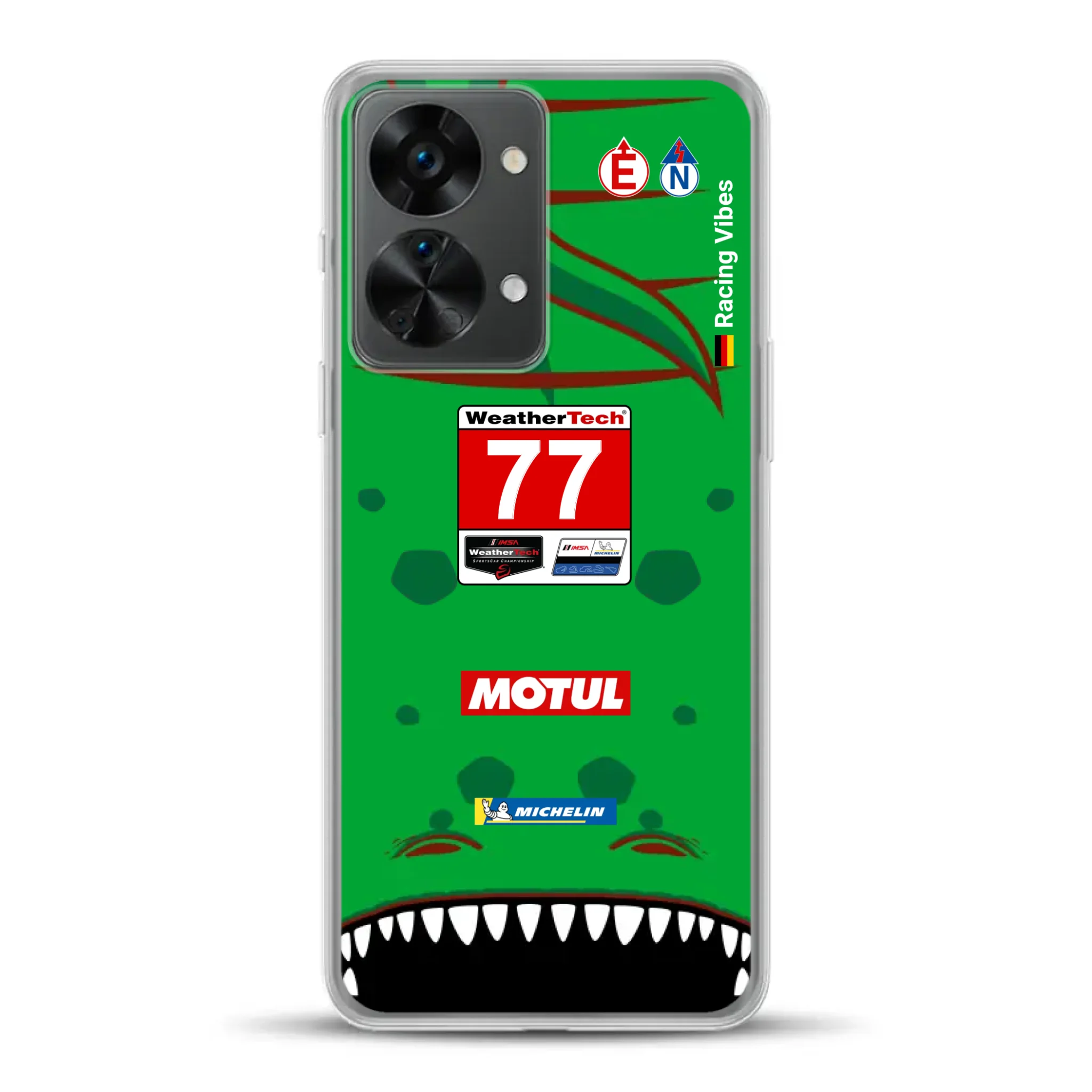 911 GT3 R Rexy Porsche IMSA Livery - Individuelle Handyhülle