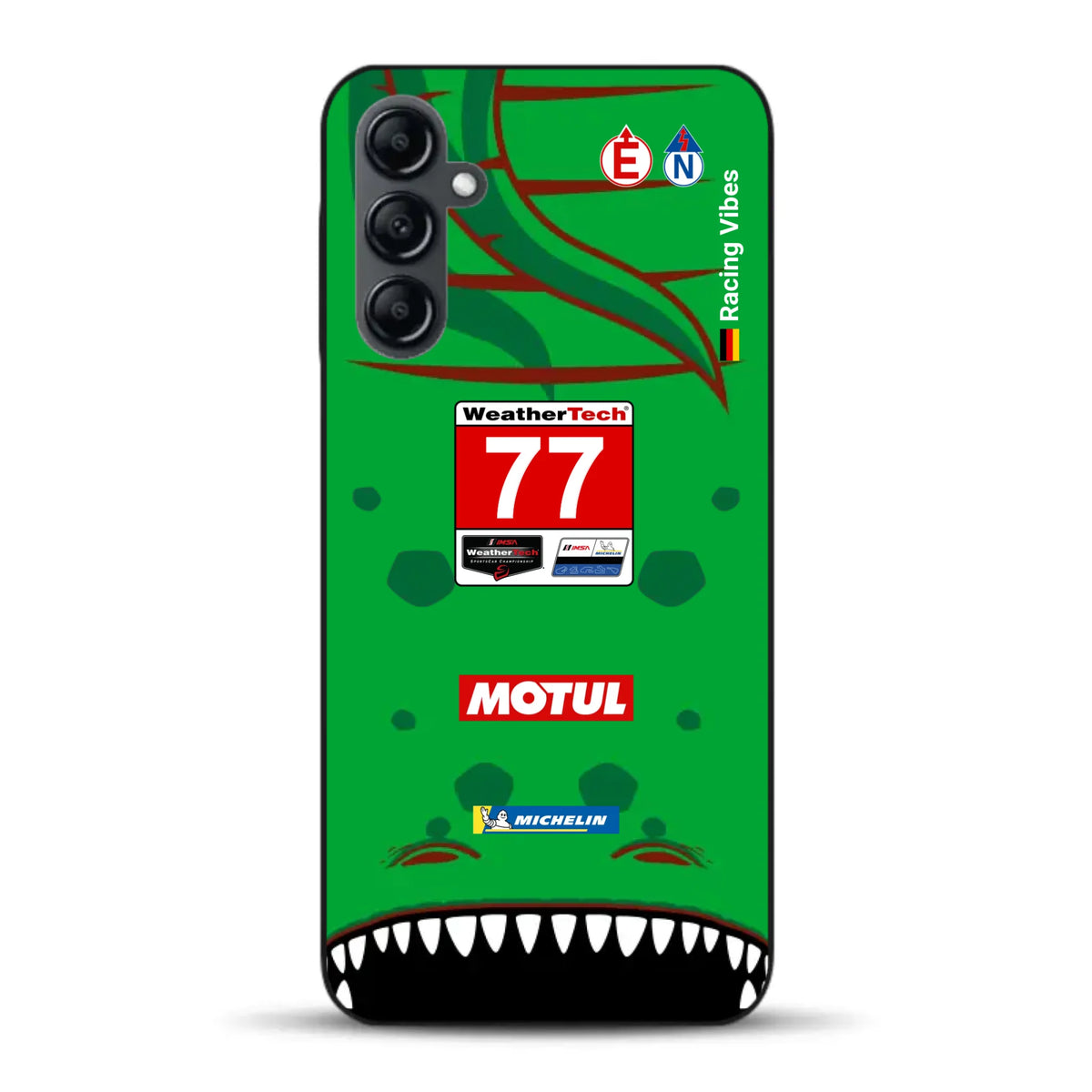 911 GT3 R Rexy Porsche IMSA Livery - Individuelle Handyhülle für Samsung