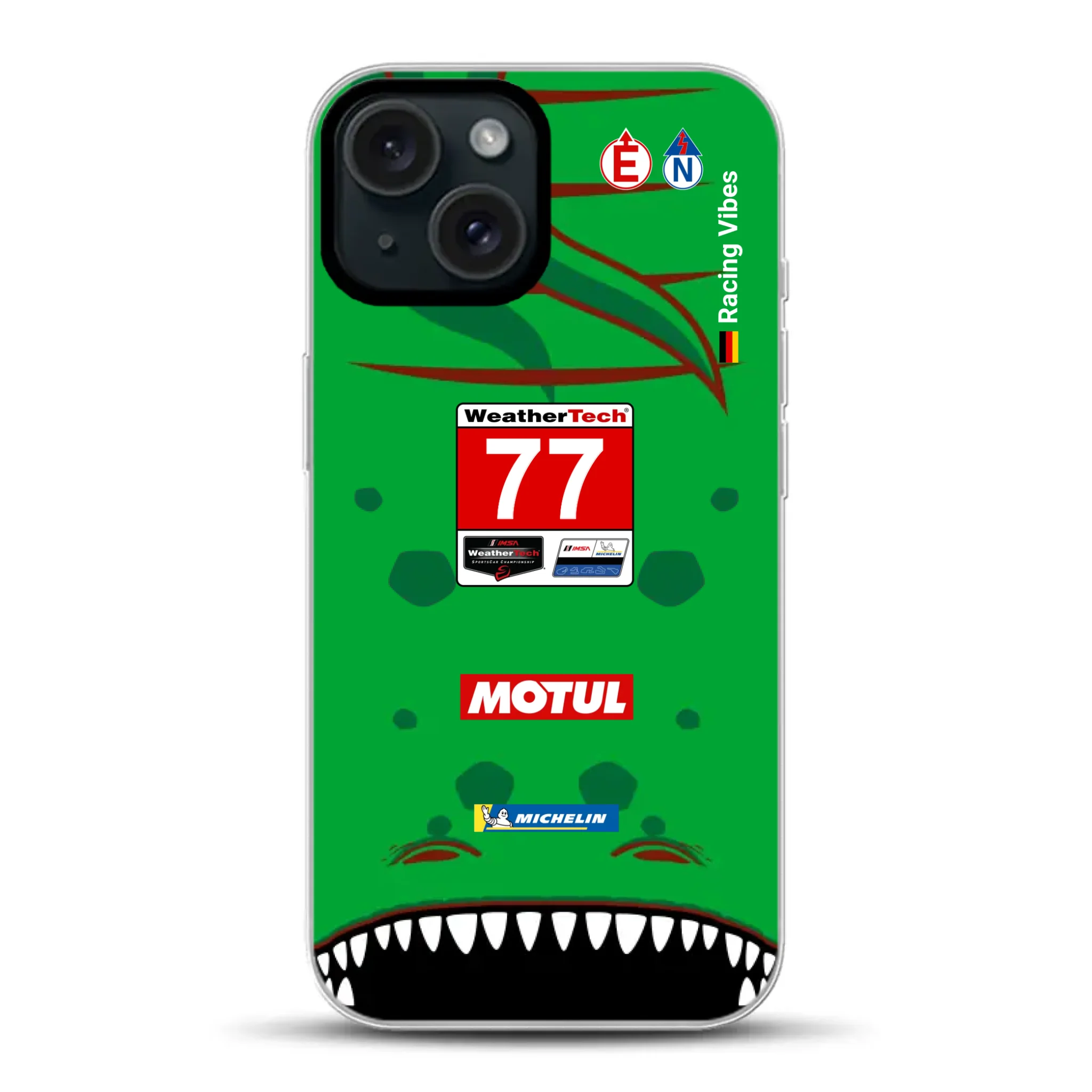 911 GT3 R Rexy Porsche IMSA Livery - Custom phone case for iPhone
