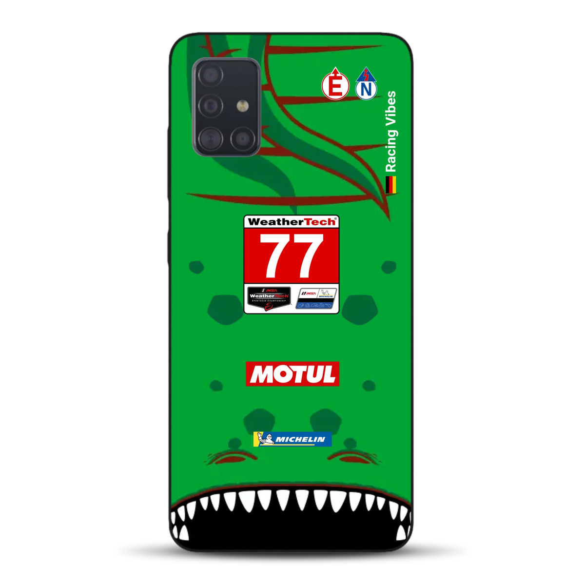 911 GT3 R Rexy Porsche IMSA Livery - Individuelle Handyhülle für Samsung
