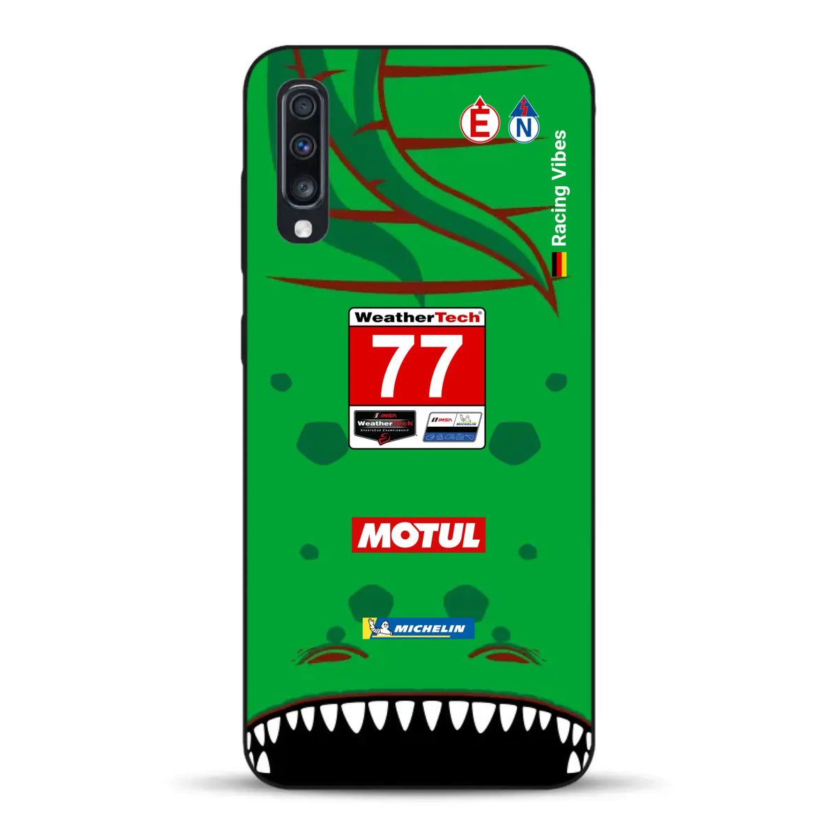 911 GT3 R Rexy Porsche IMSA Livery - Individuelle Handyhülle für Samsung