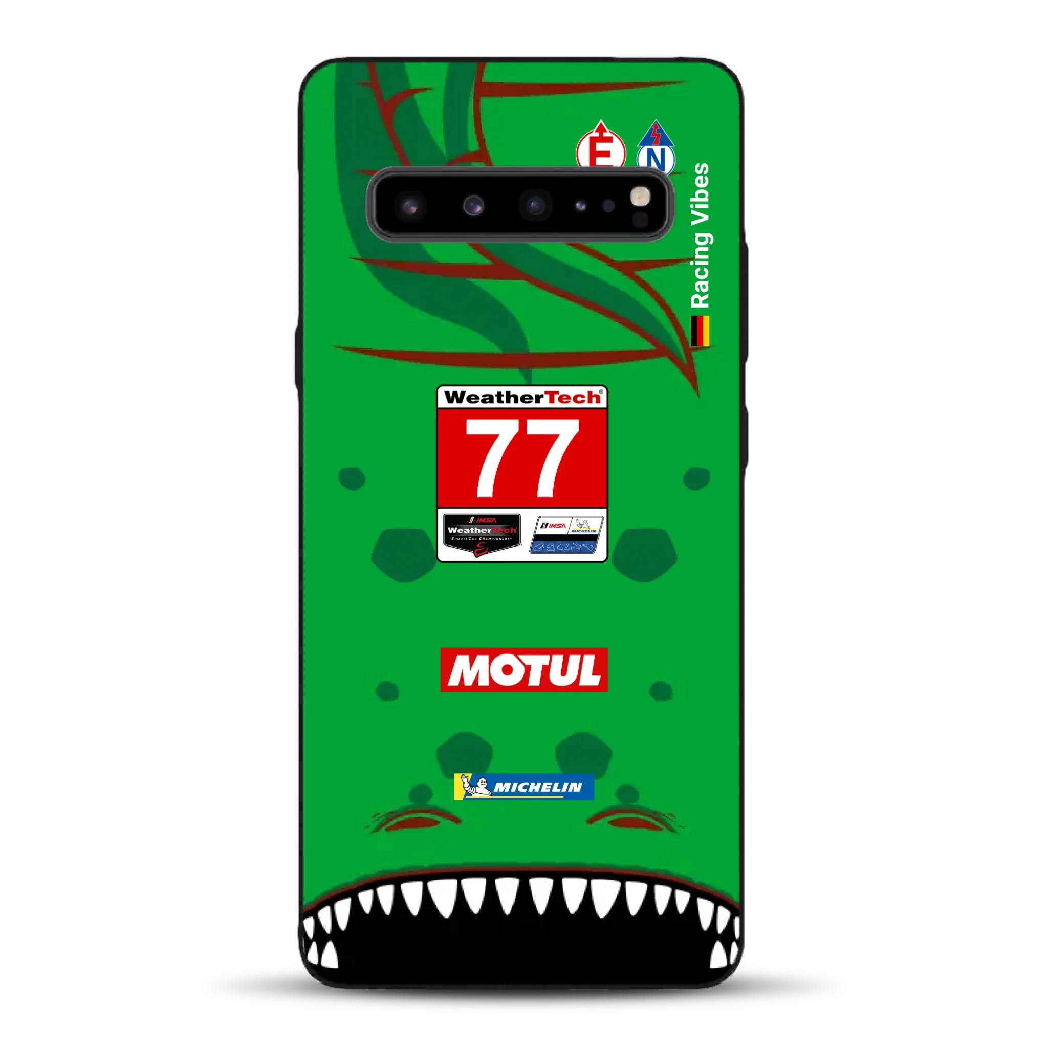 911 GT3 R Rexy Porsche IMSA Livery - Individuelle Handyhülle für Samsung