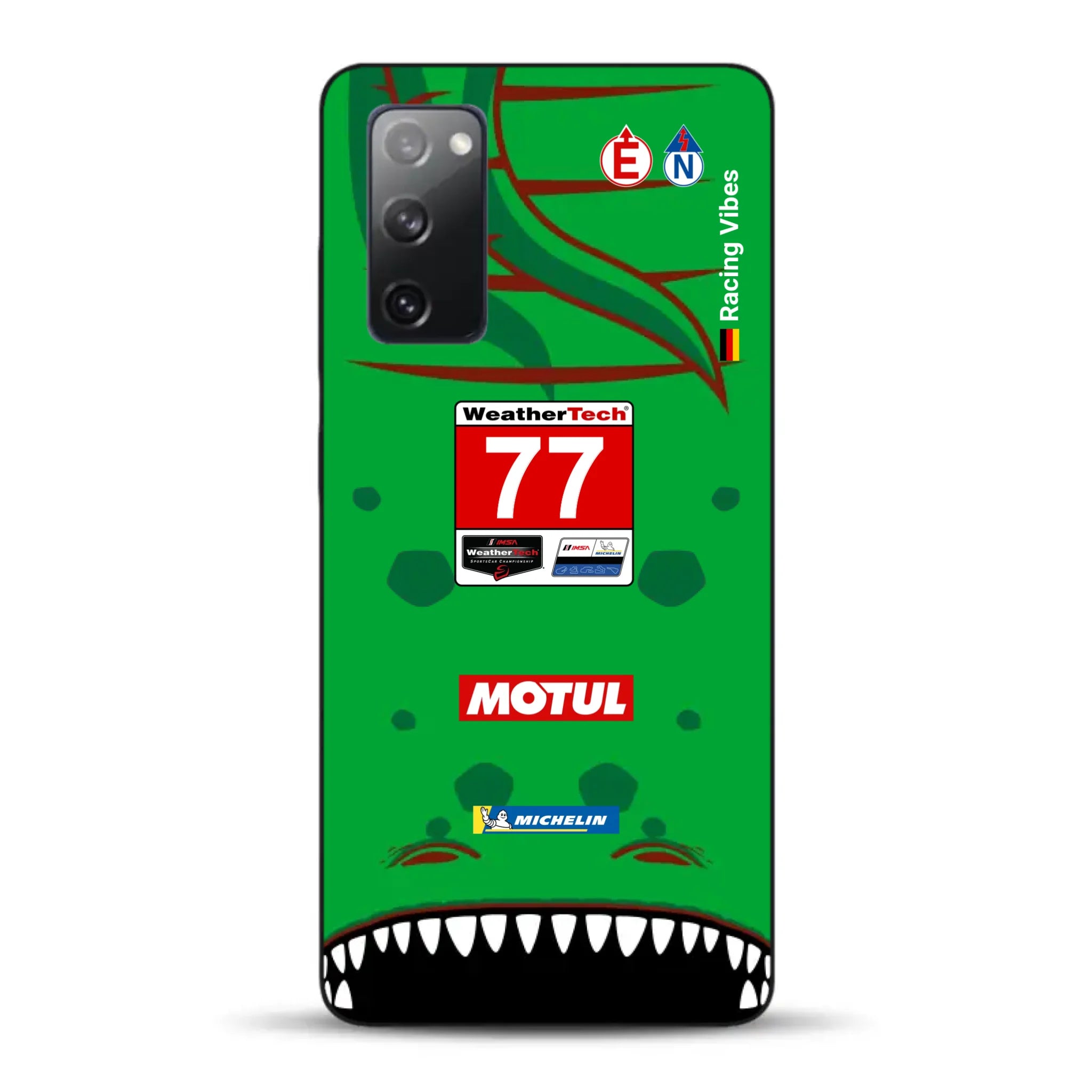 911 GT3 R Rexy Porsche IMSA Livery - Individuelle Handyhülle für Samsung