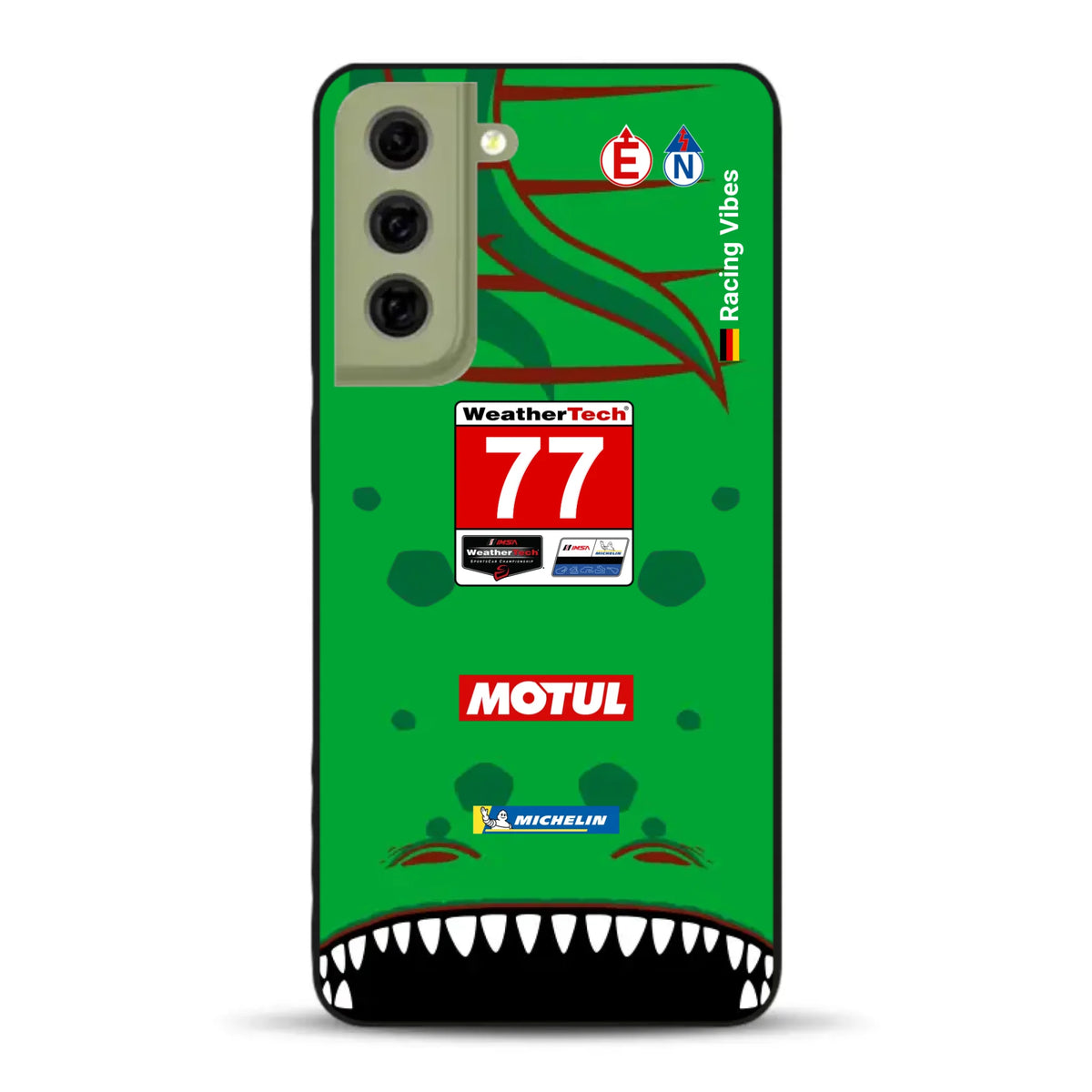 911 GT3 R Rexy Porsche IMSA Livery - Individuelle Handyhülle für Samsung