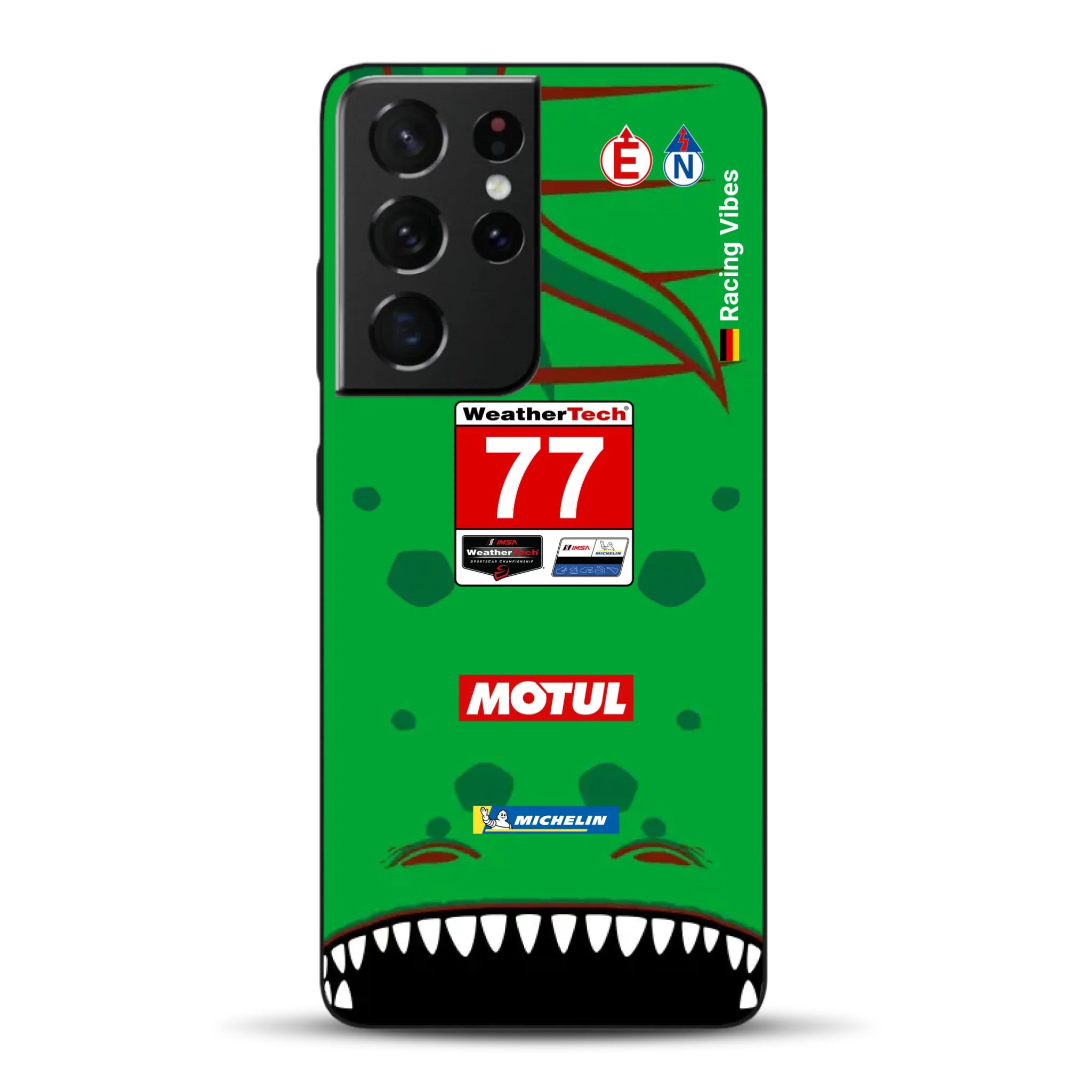 911 GT3 R Rexy Porsche IMSA Livery - Individuelle Handyhülle für Samsung