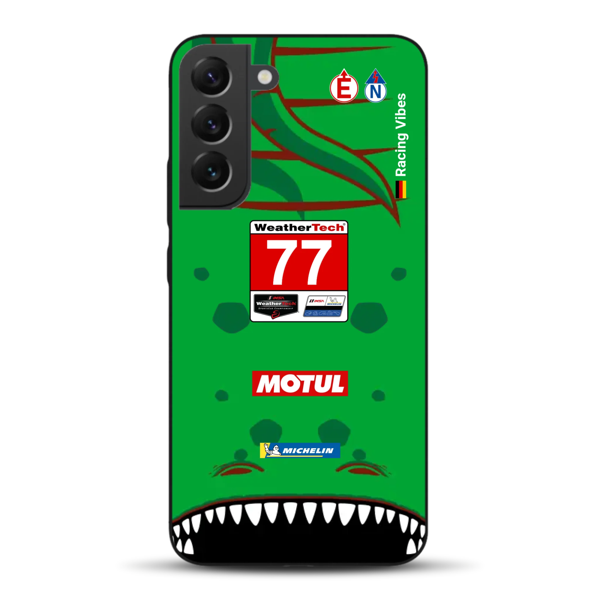 911 GT3 R Rexy Porsche IMSA Livery - Housse de téléphone portable personnalisée pour Samsung
