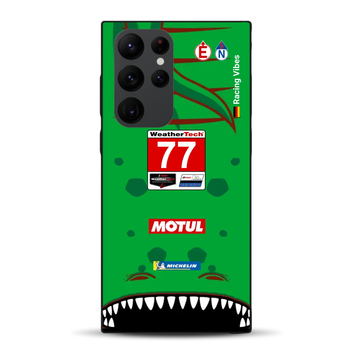 911 GT3 R Rexy Porsche IMSA Livery - Individuelle Handyhülle für Samsung