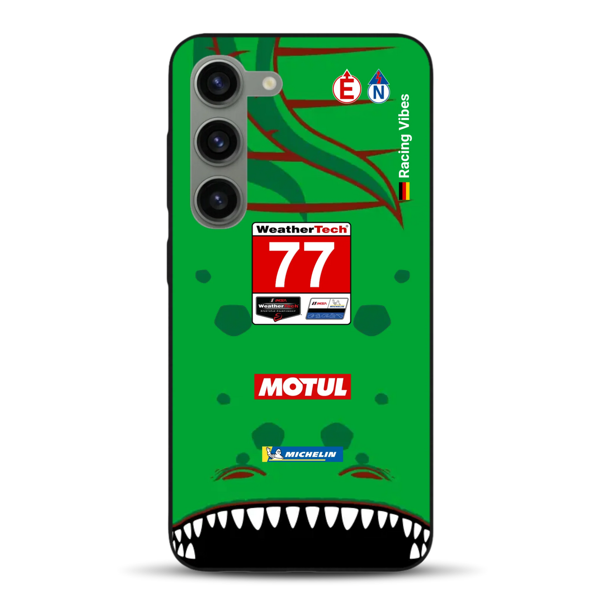 911 GT3 R Rexy Porsche IMSA Livery - Individuelle Handyhülle für Samsung