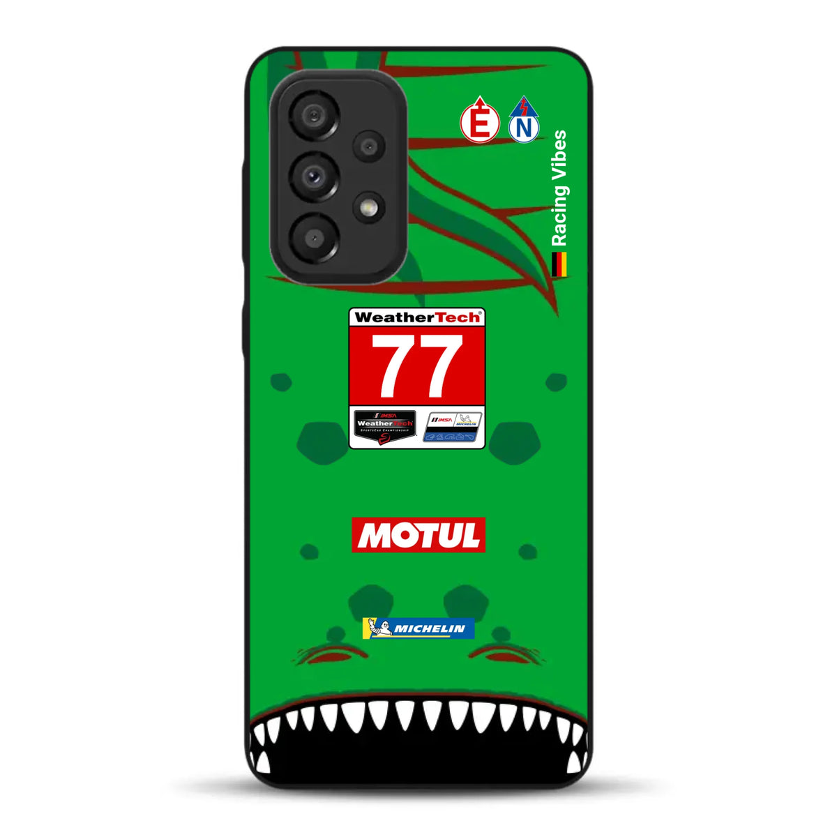 911 GT3 R Rexy Porsche IMSA Livery - Individuelle Handyhülle für Samsung