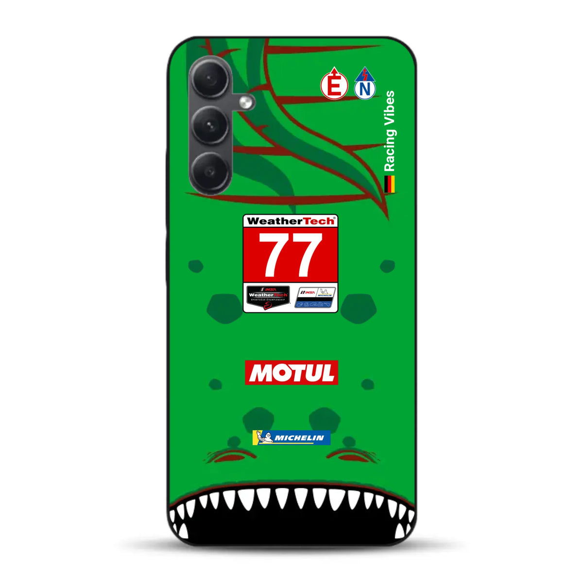 911 GT3 R Rexy Porsche IMSA Livery - Individuelle Handyhülle für Samsung