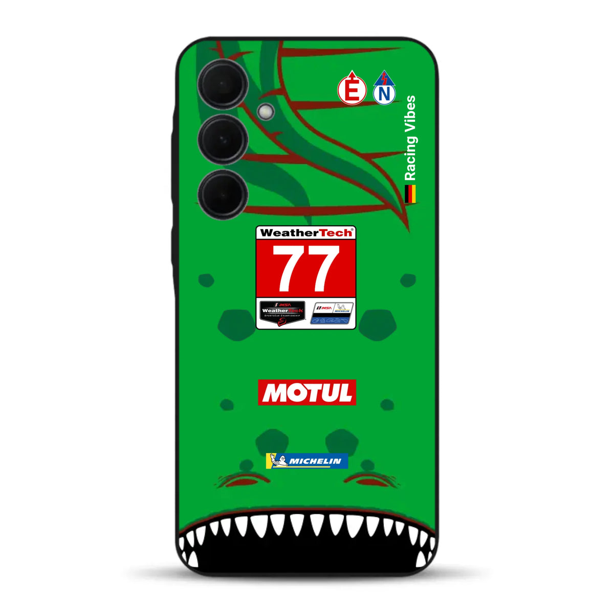 911 GT3 R Rexy Porsche IMSA Livery - Individuelle Handyhülle für Samsung