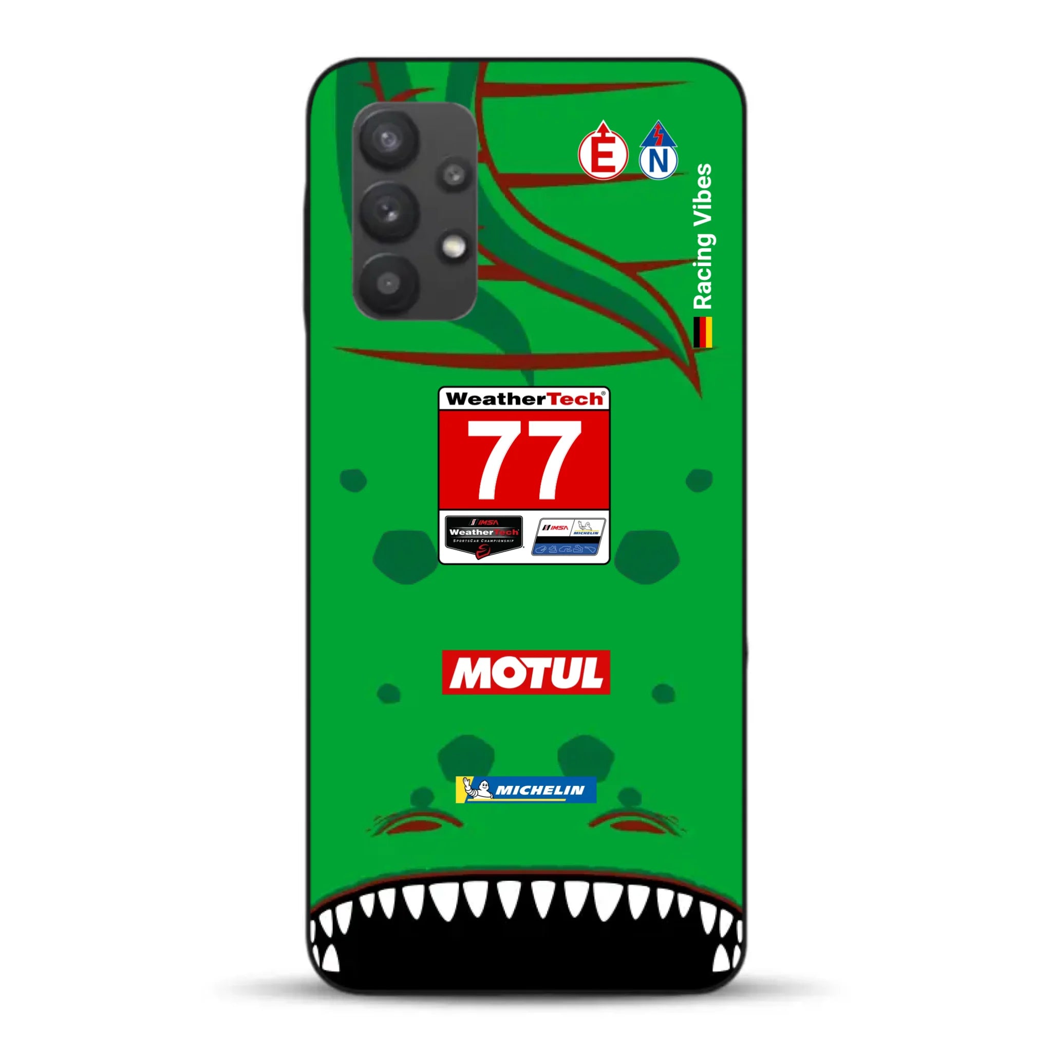 911 GT3 R Rexy Porsche IMSA Livery - Individuelle Handyhülle für Samsung