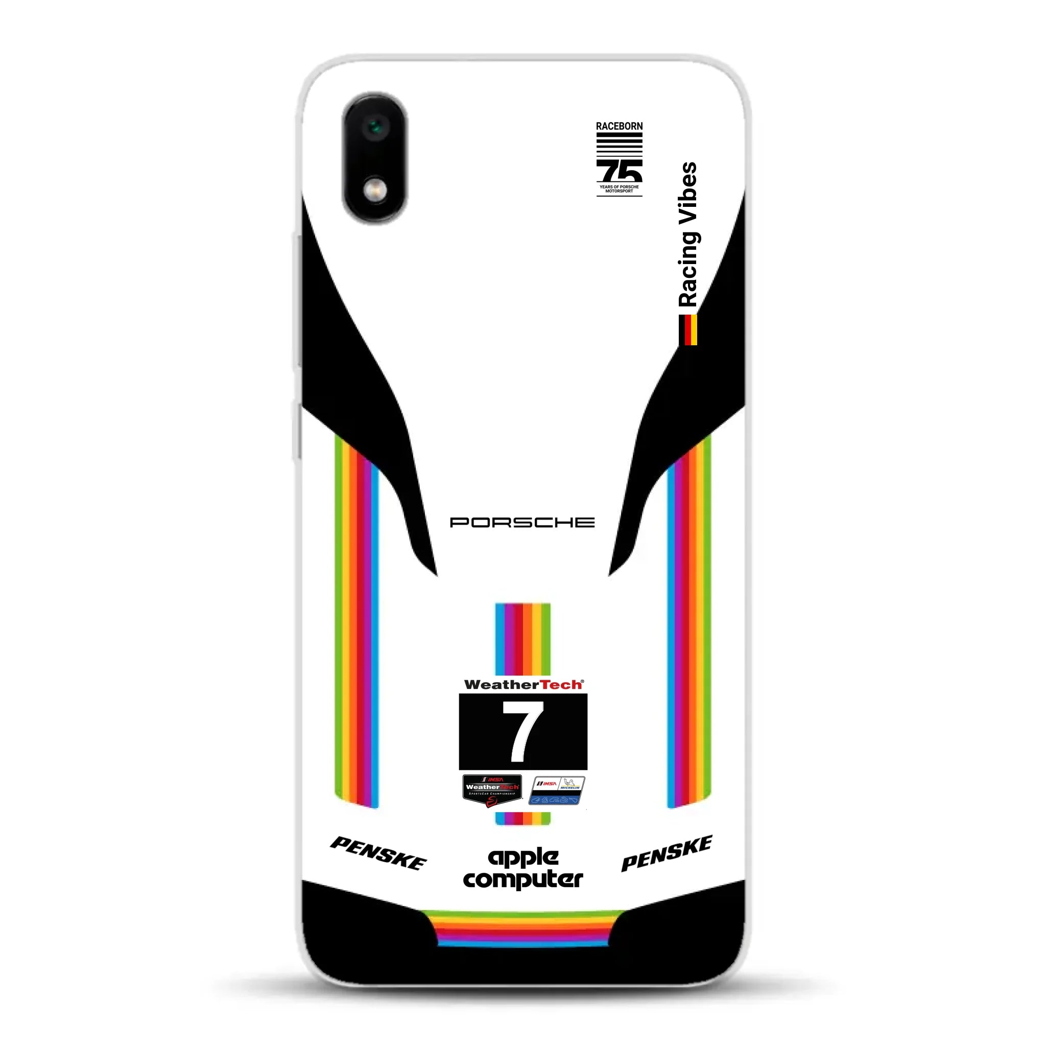 Porsche 963 Apple Retro Livery - Custodia per cellulare personalizzata per Xiaomi
