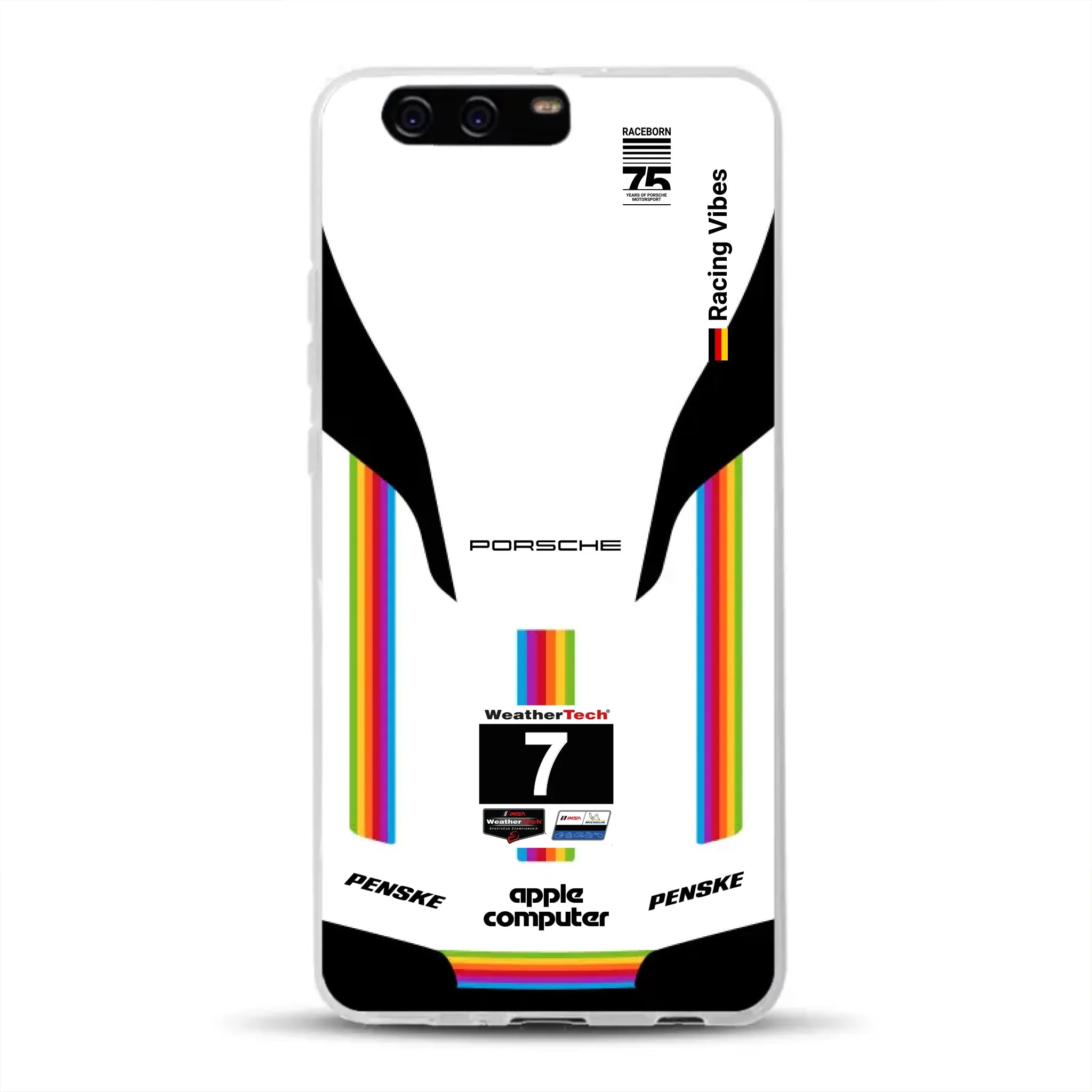Porsche 963 Apple Retro Livery - Individuelle Handyhülle für Huawei